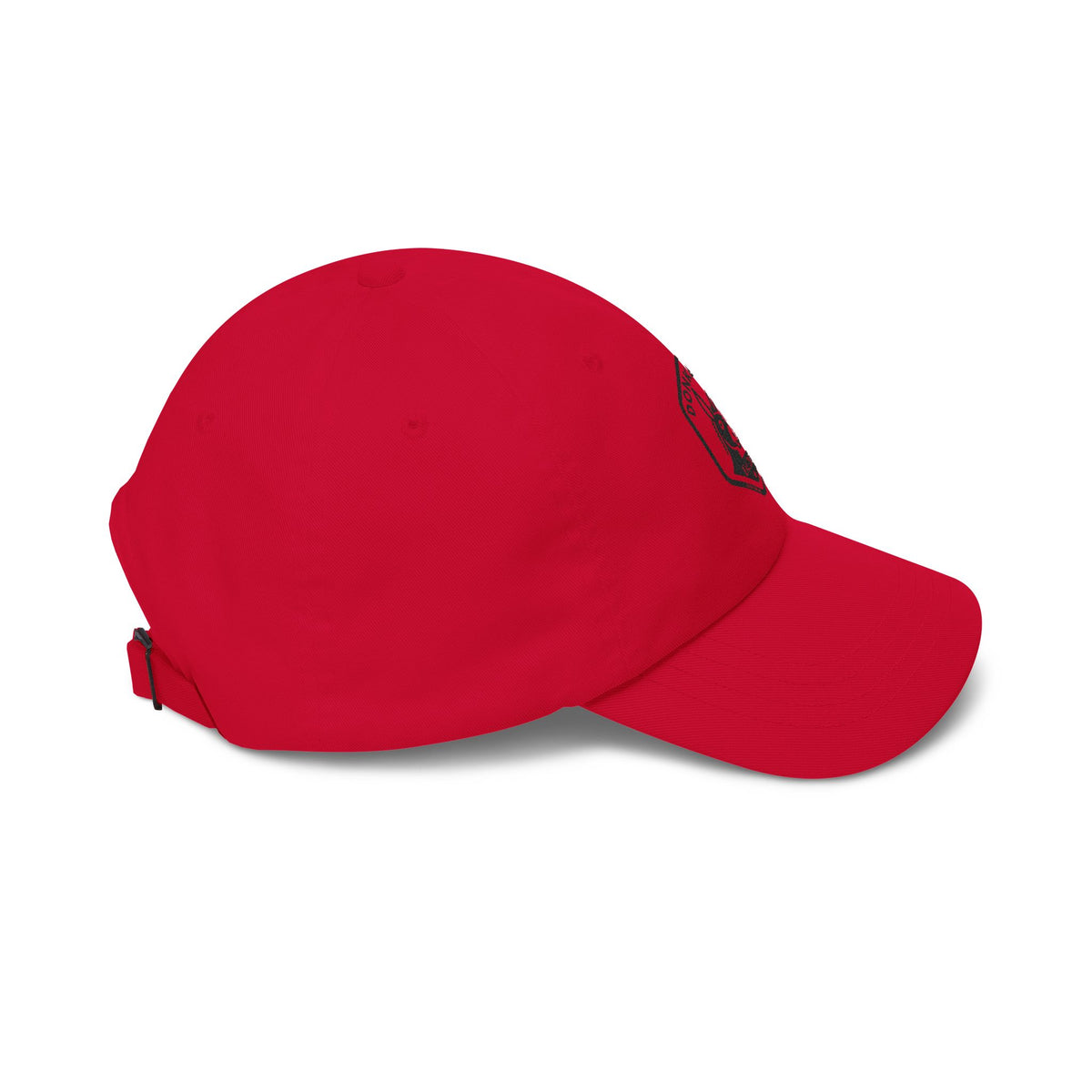 Donkey Talk Dad Cap - Great Casual White Hat with Our Awesome Logo