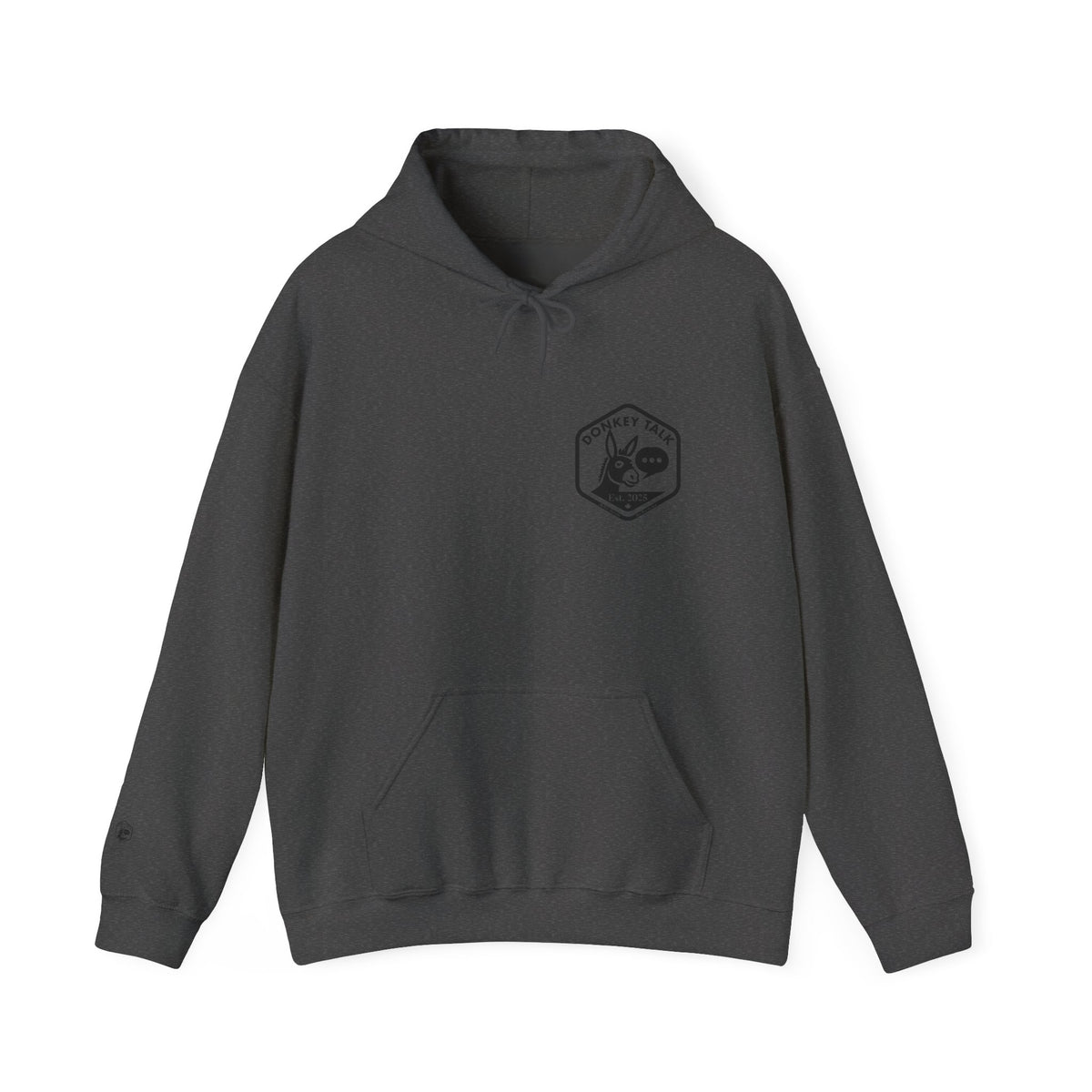 Donkey Talk unisex heavy blend hoodie