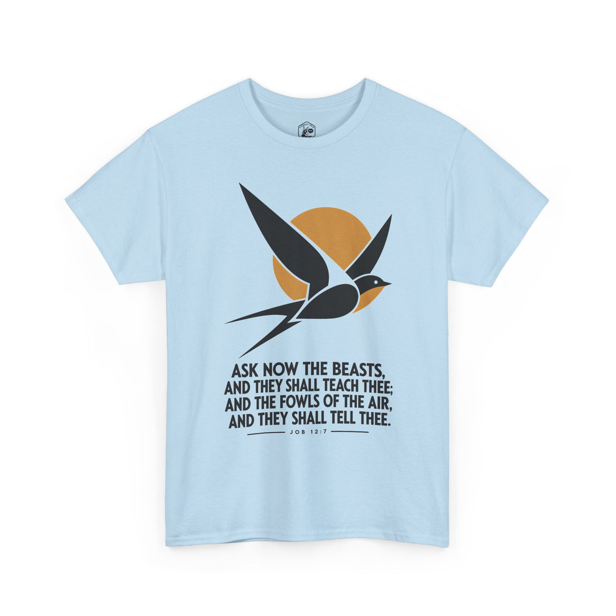 Swallow Bauhaus T-shirt – Donkey Talk graphic tee
