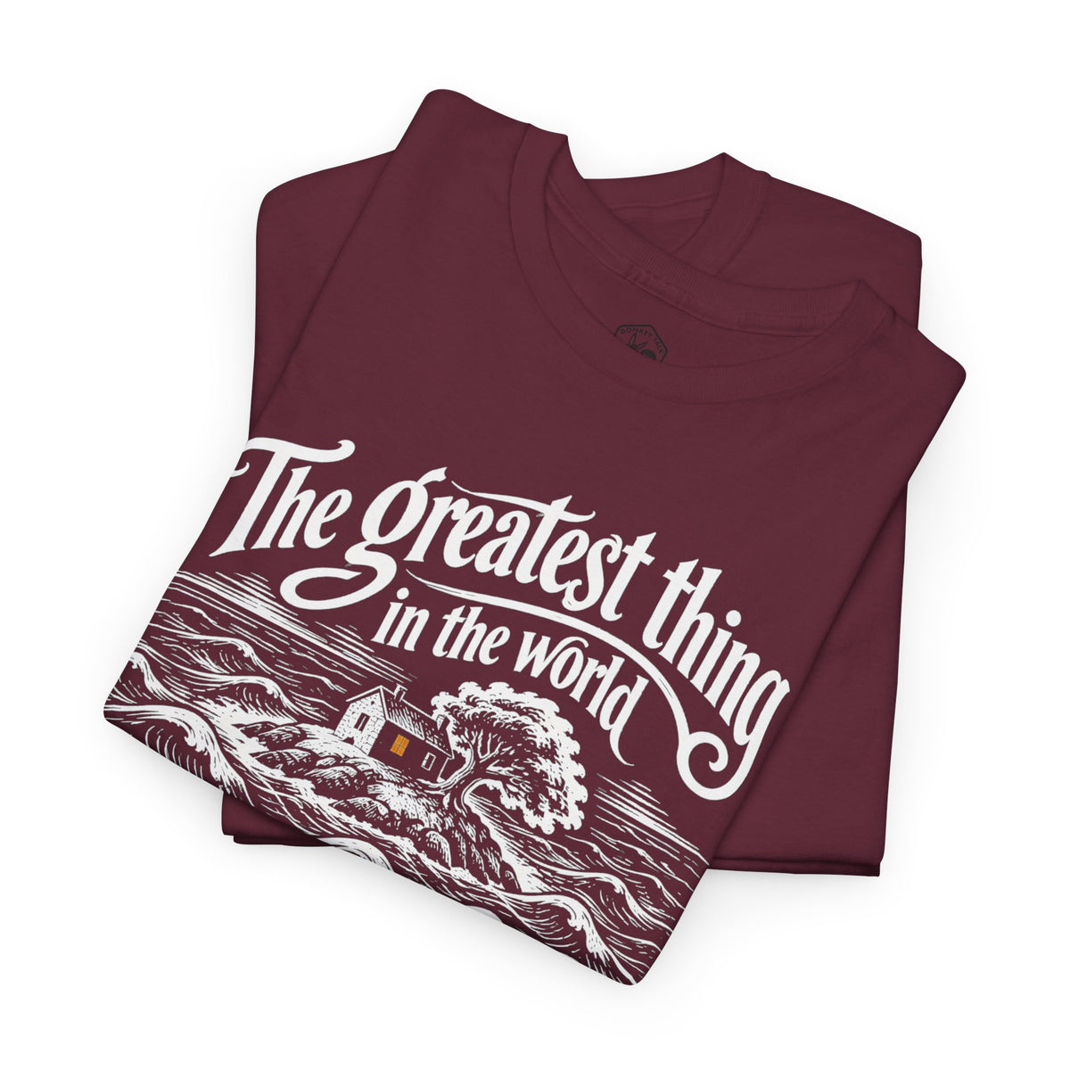 Montaigne Island Belong to Oneself T-shirt – Donkey Talk graphic tee
