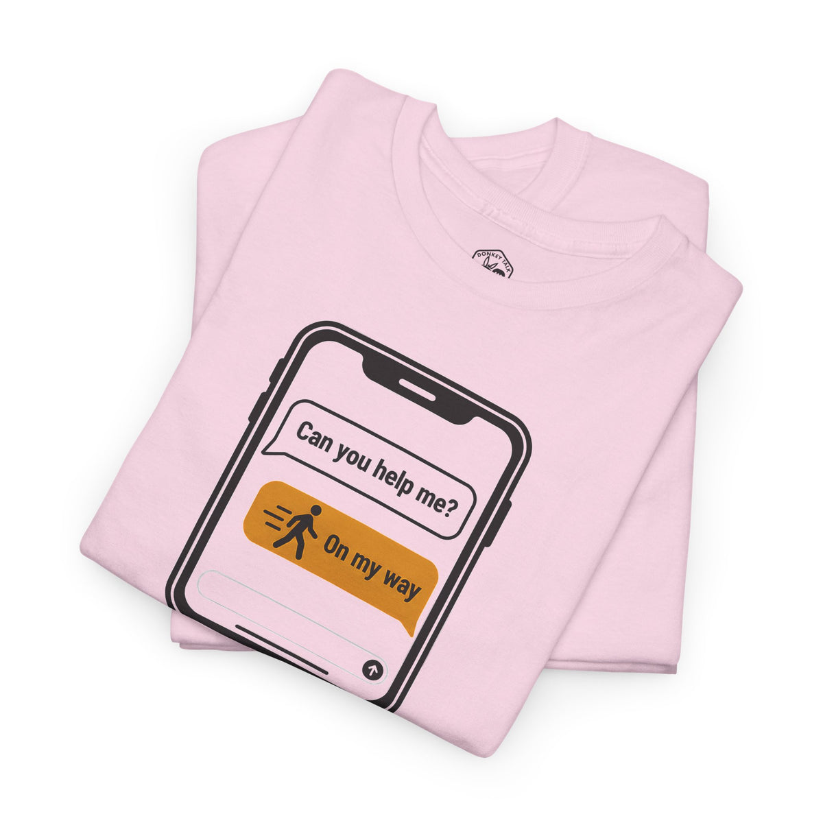 Be the Neighbour Can You Help Me T-shirt – Donkey Talk graphic tee
