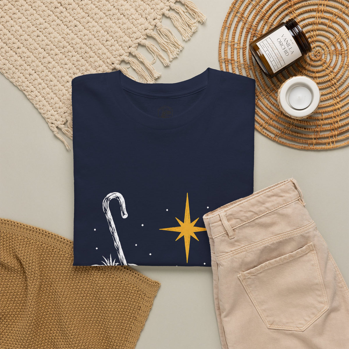Fear Not T-Shirt | Luke 2:10 Christmas Christian Graphic Tee