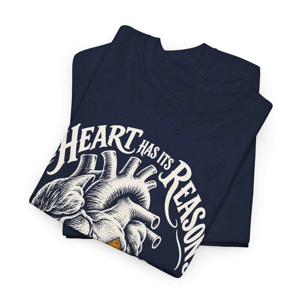 The Heart Has Its Reasons Pascal T-shirt – Donkey Talk graphic tee
