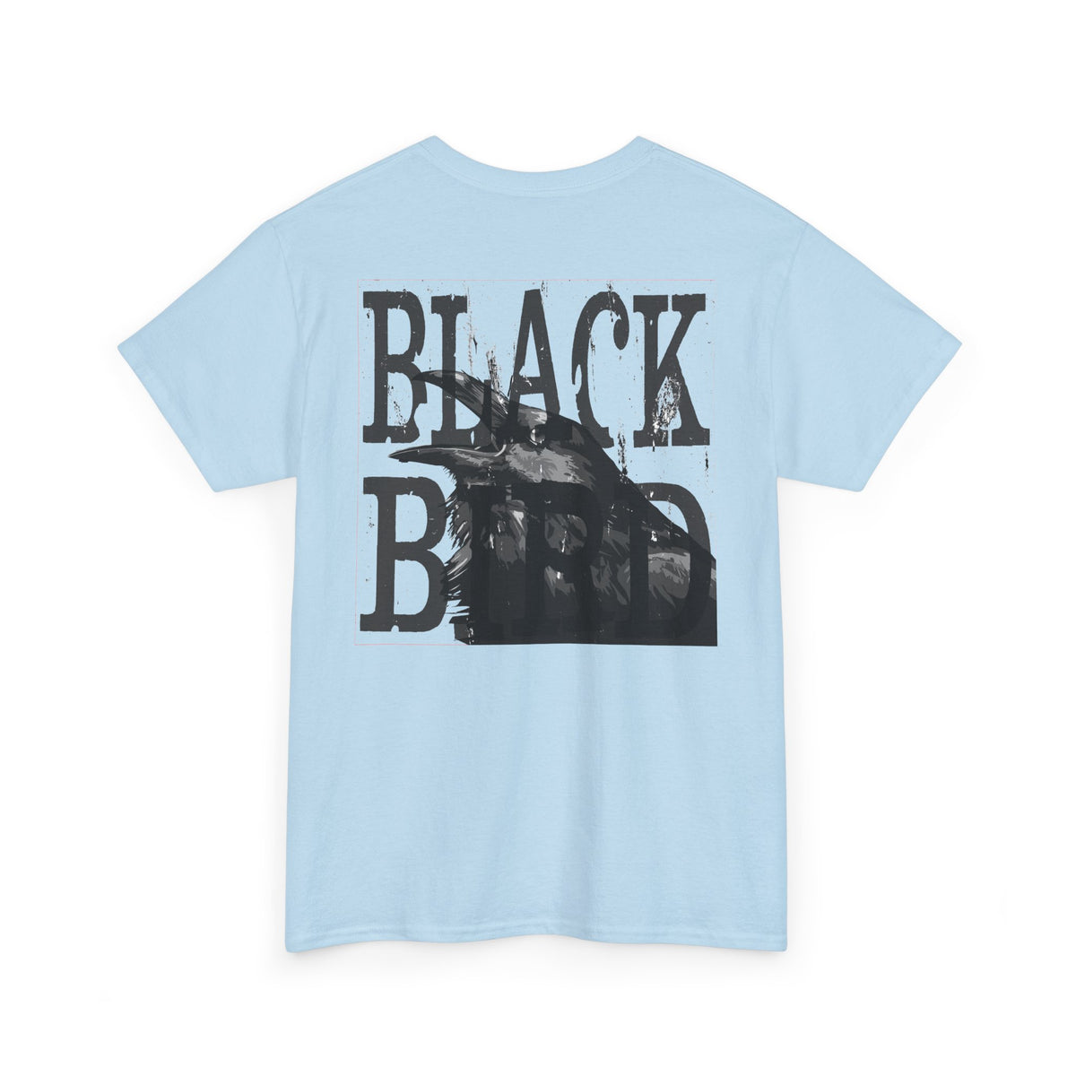 Black Bird vintage raven logo graphic tee – Donkey Talk