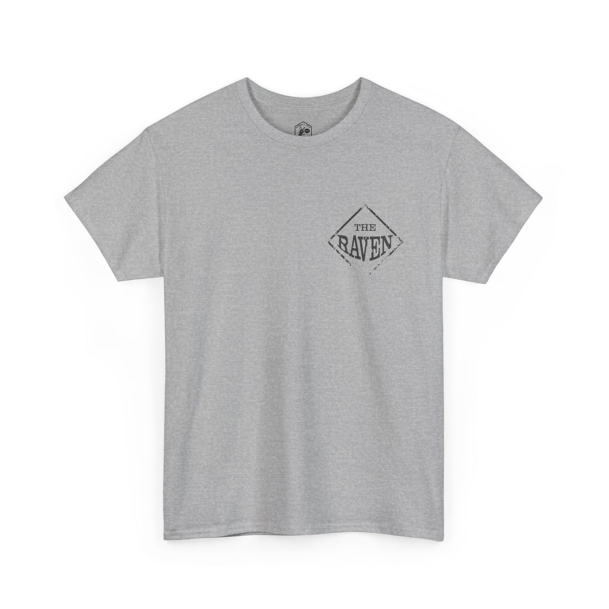 Black Bird vintage raven logo graphic tee – Donkey Talk