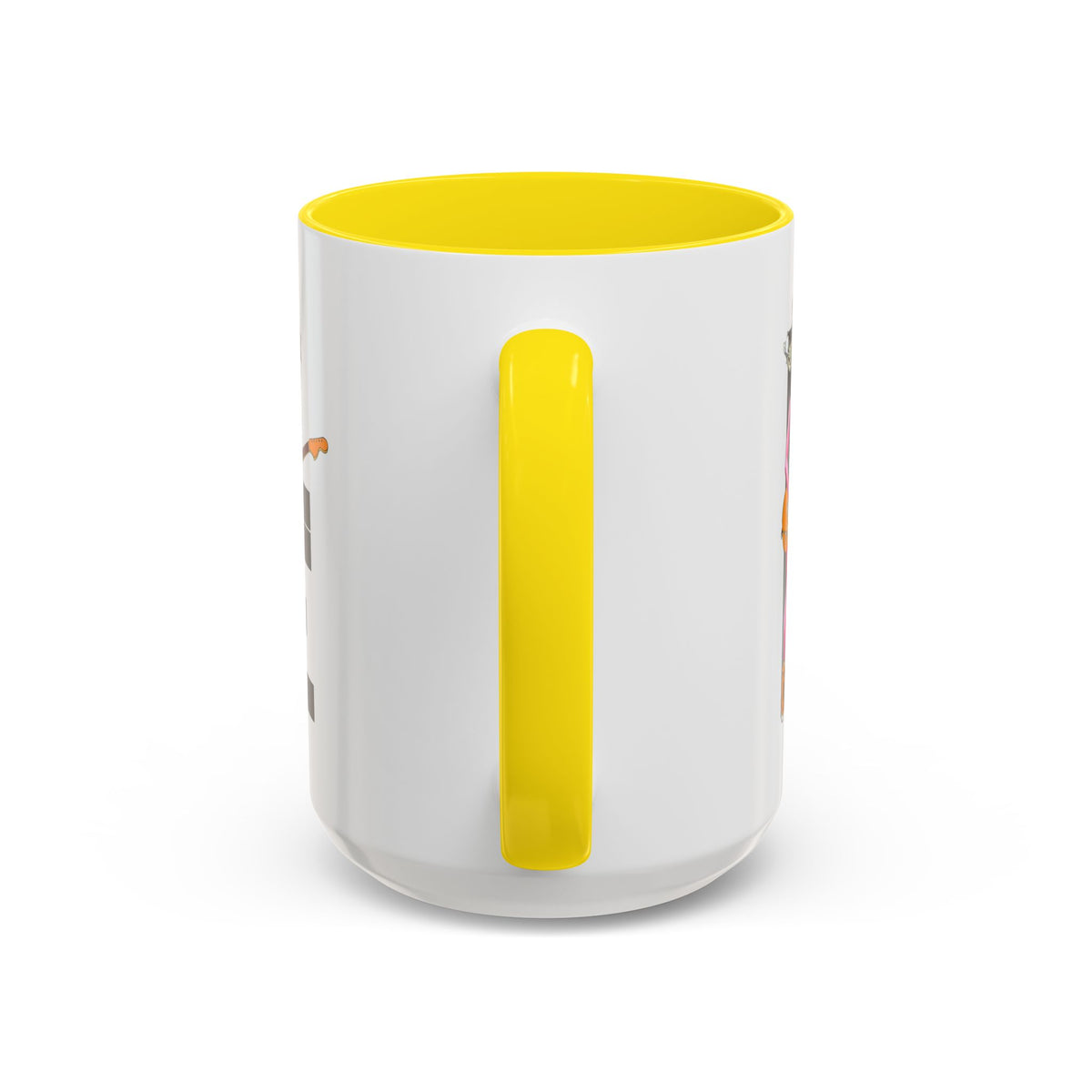 Coffee Mug — Colorful Guitarist Rock Music Accent Mug (11oz & 15oz)