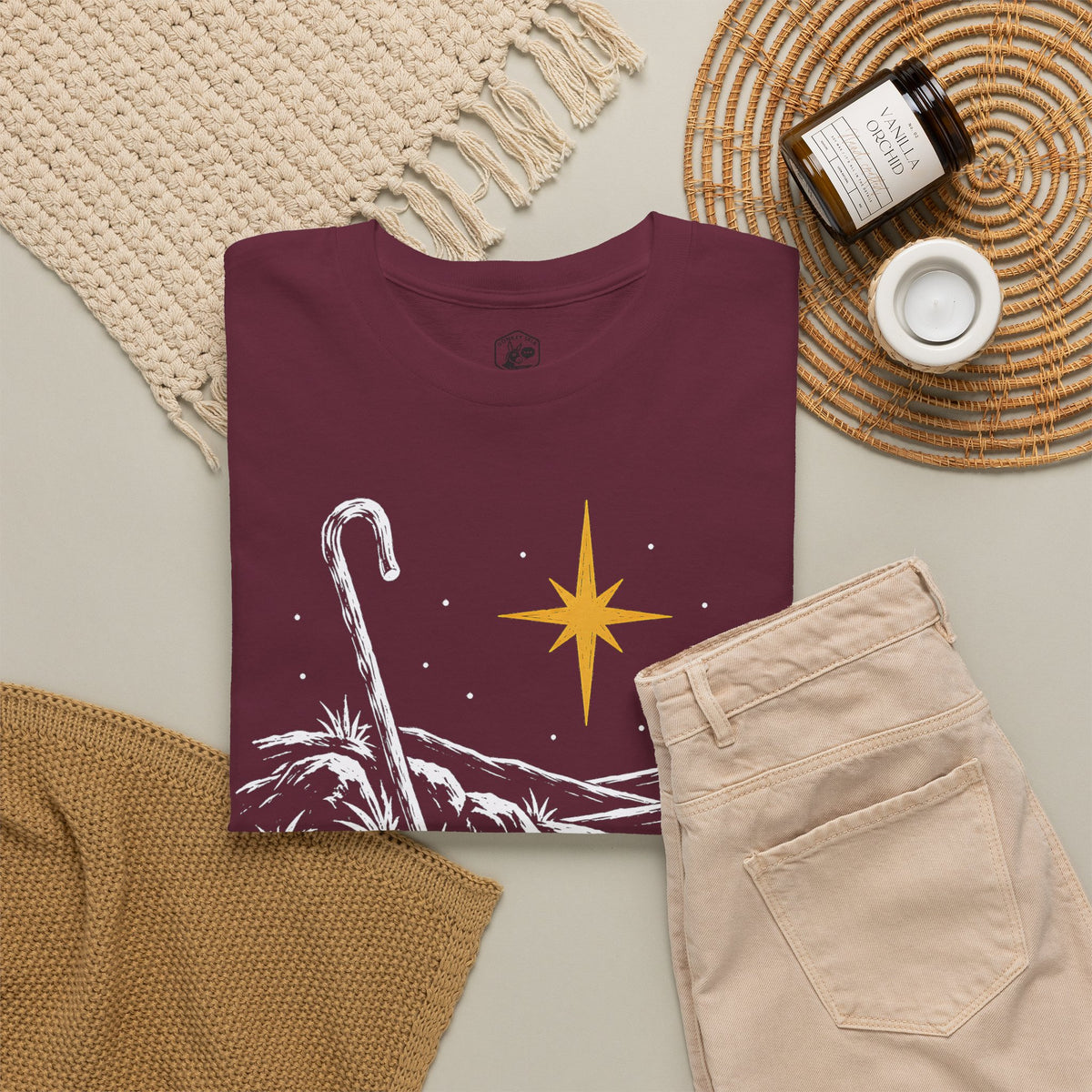 Fear Not Luke 2:10 T-shirt – Donkey Talk graphic tee
