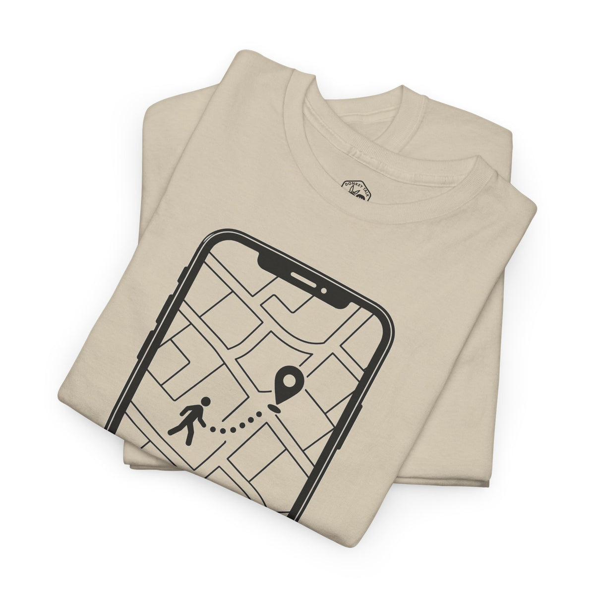 Be the Neighbour Your Neighbour Is Arriving T-shirt – Donkey Talk graphic tee