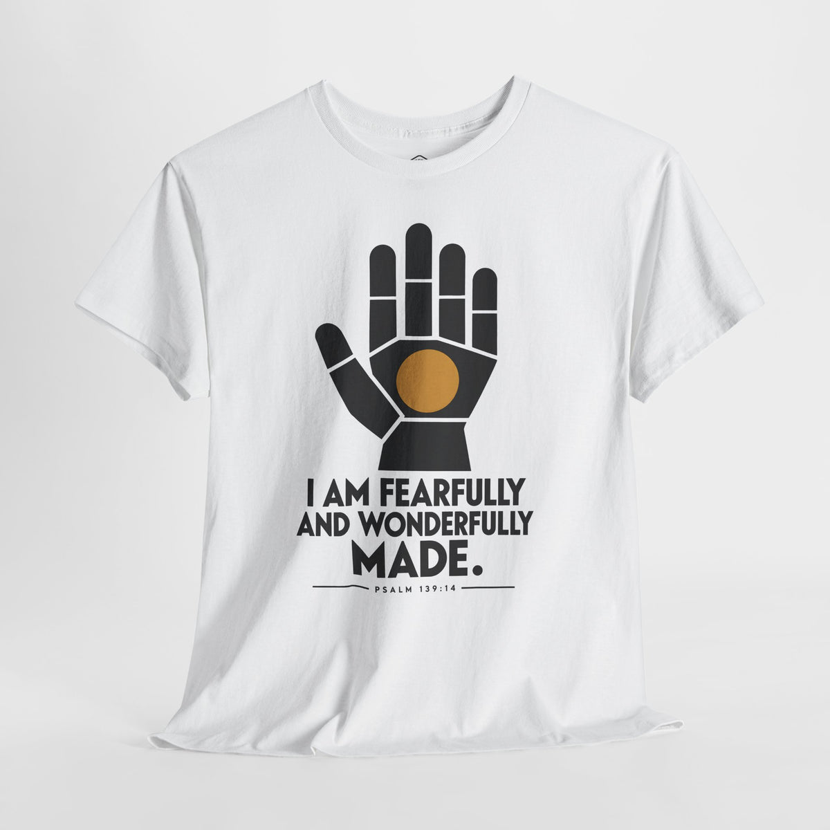 Psalm Hand Bauhaus - Donkey Talk faith and reason unisex T-shirt