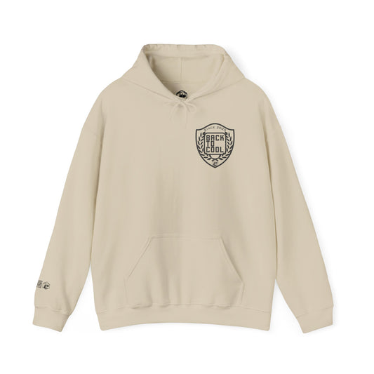 Back to Cool Unisex Heavy Blend Hoodie - Retro Style Graphic Sweatshirt