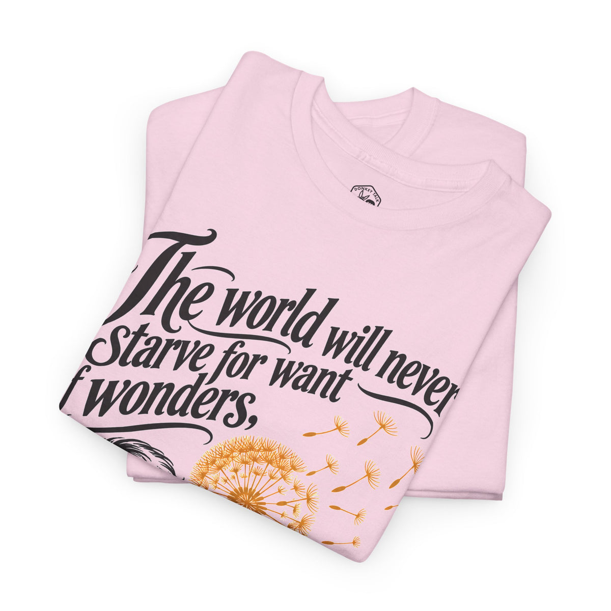 Chesterton Wonder Bloom T-shirt – Donkey Talk graphic tee