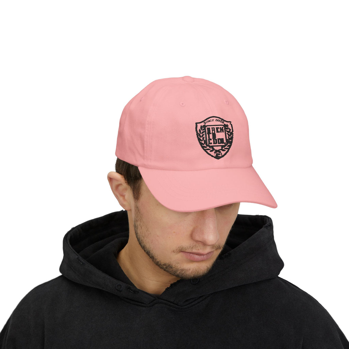 Back to Cool classic white dad cap – Donkey Talk