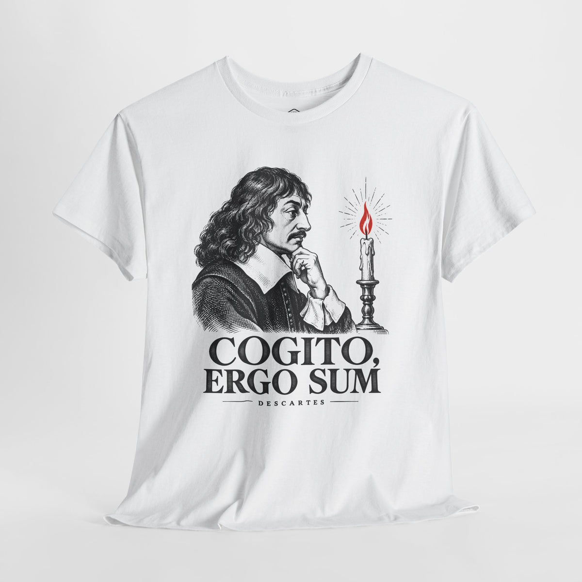 Cogito, Ergo Sum - Donkey Talk faith and reason unisex T-shirt