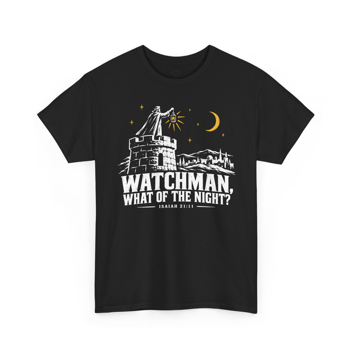 Watchman What of the Night T-shirt – Donkey Talk graphic tee