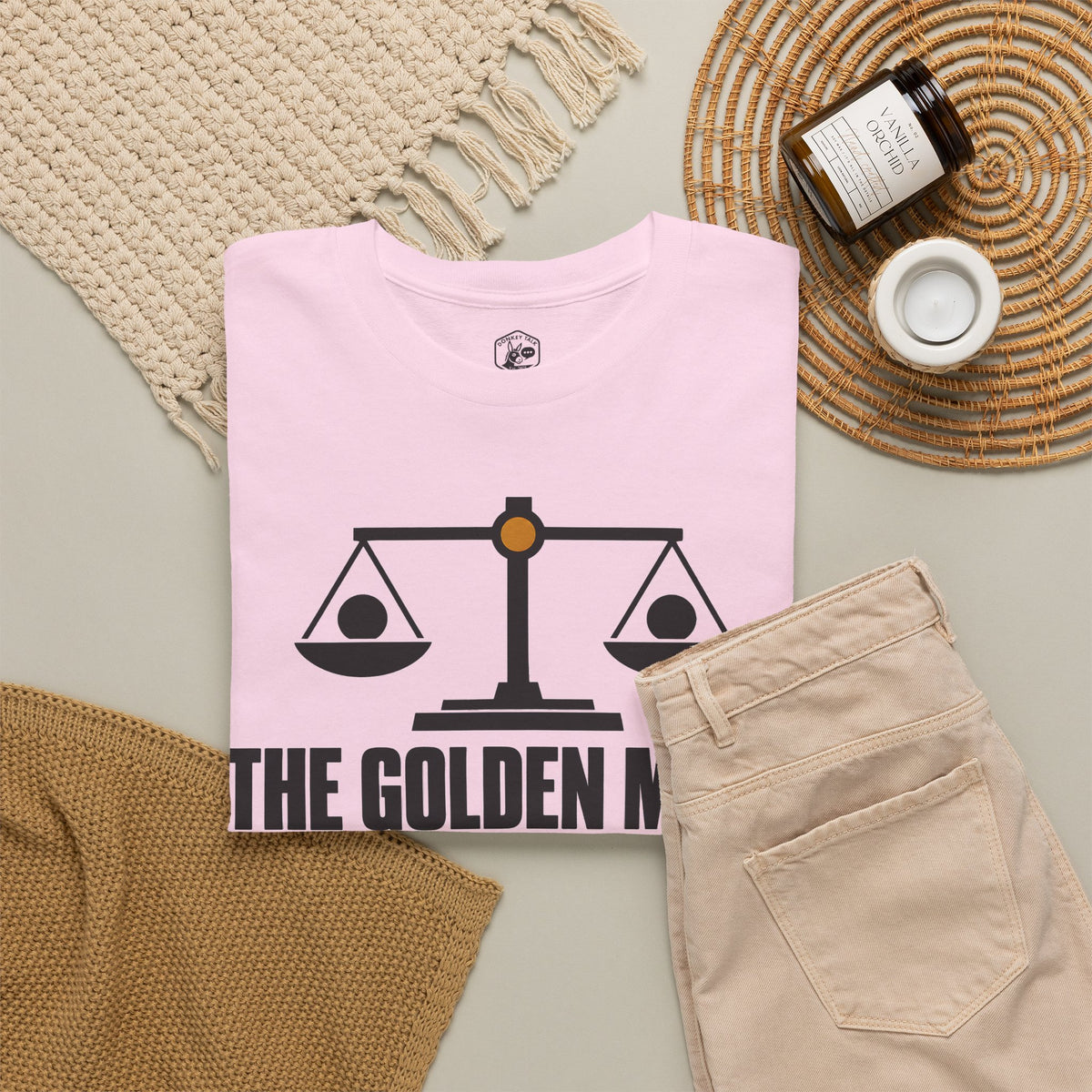 The Golden Mean Aristotle T-shirt – Donkey Talk graphic tee