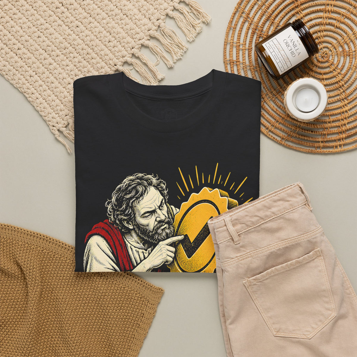 Pics or It Didn't Happen Doubting Thomas T-shirt – Donkey Talk graphic tee