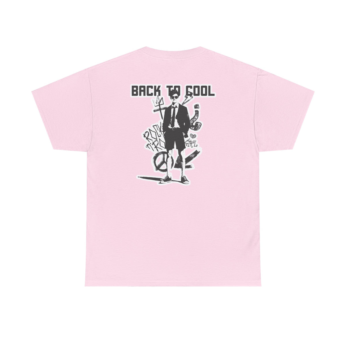 Back to Cool blason graphic tee – Donkey Talk