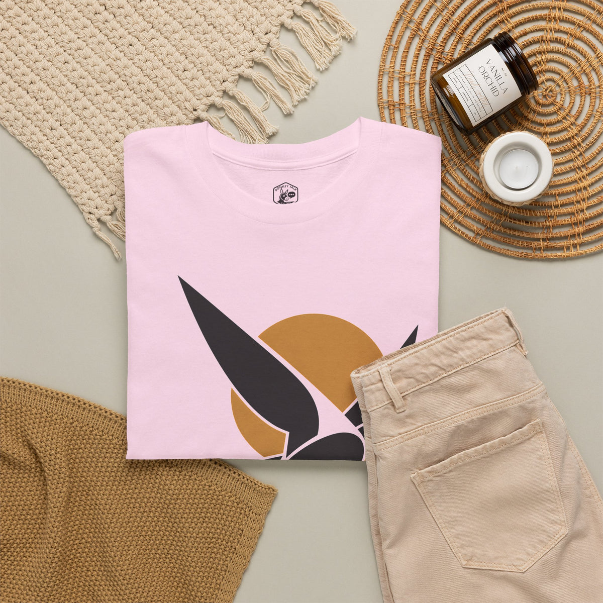 Swallow Bauhaus T-shirt – Donkey Talk graphic tee