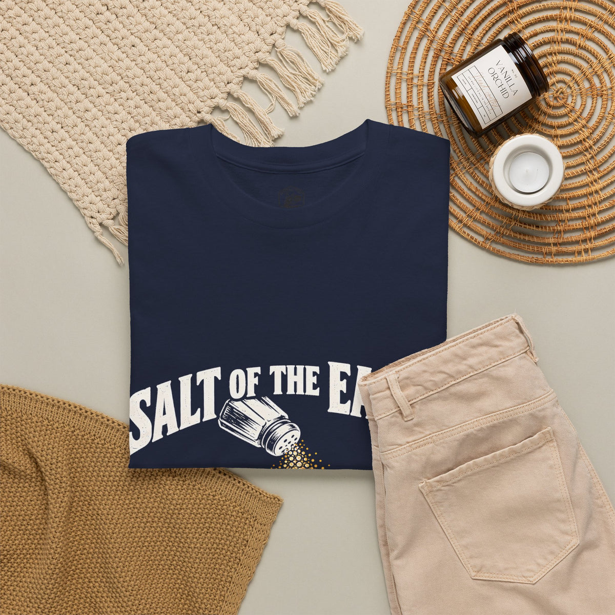 Salt of the Earth T-Shirt | Matthew 5:13 Christian Graphic Tee