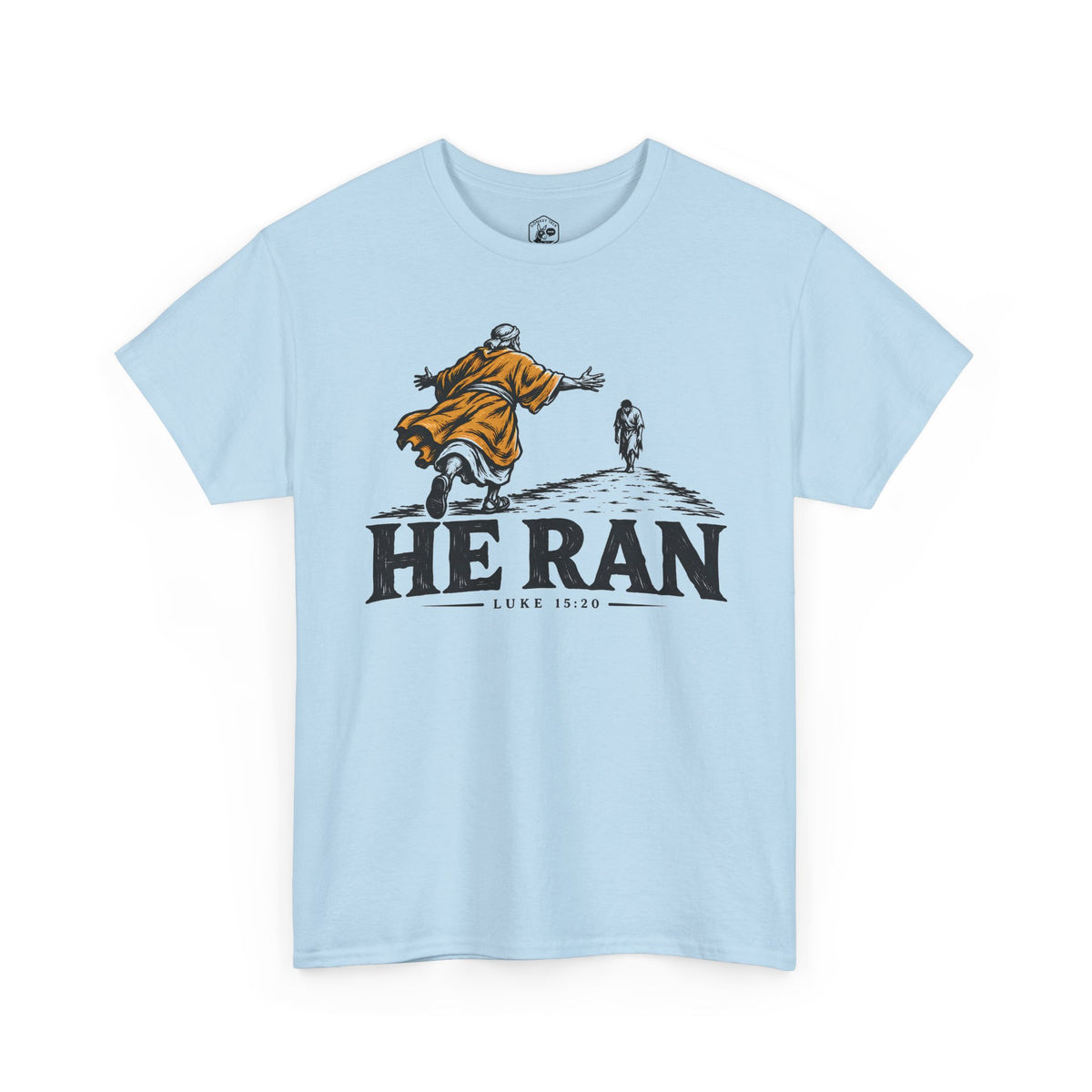 He Ran Prodigal Son T-shirt – Donkey Talk graphic tee