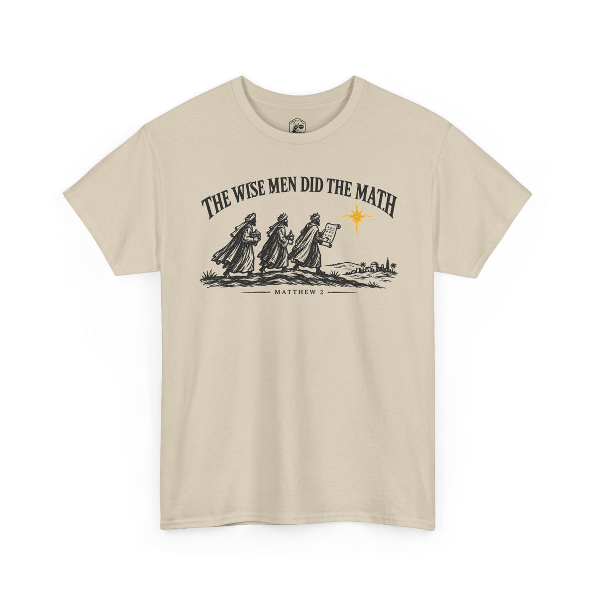 The Wise Men Did the Math T-shirt – Donkey Talk graphic tee