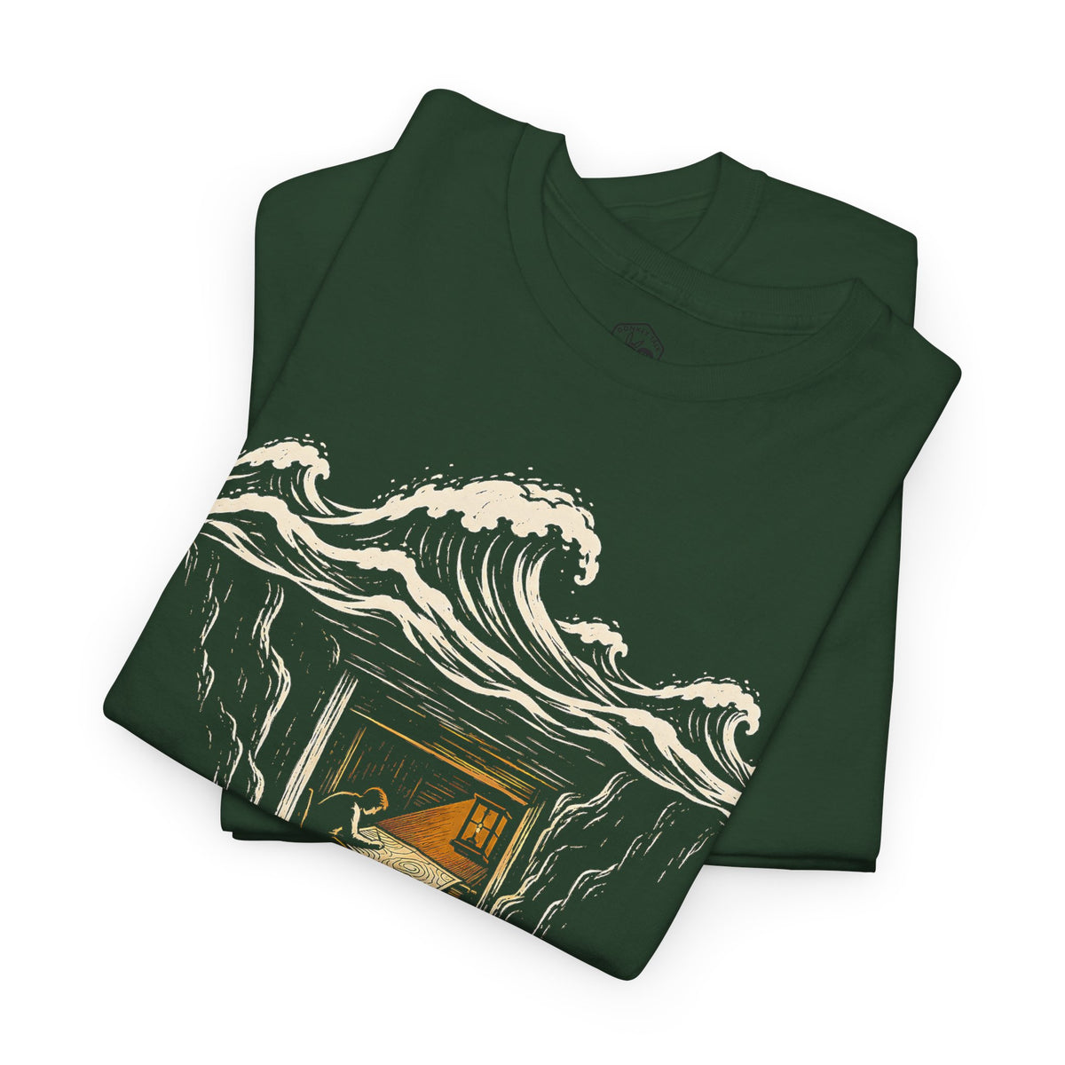 Know Thyself Map the Depths T-shirt – Donkey Talk graphic tee