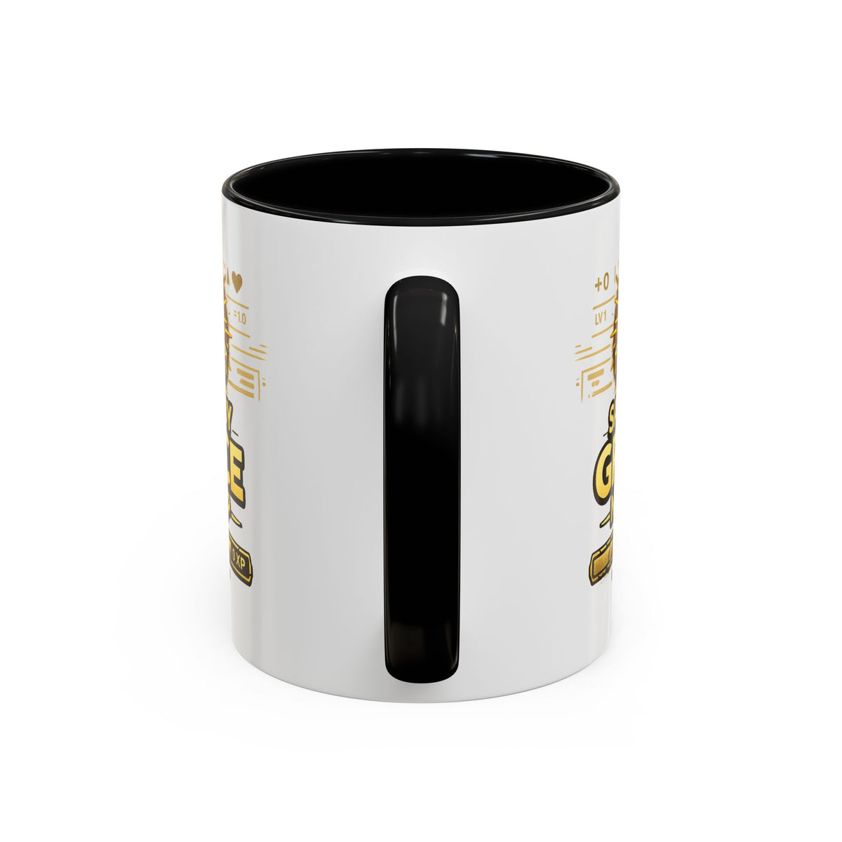 Saved by Grace Not XP gamer coffee mug – Donkey Talk ceramic mug