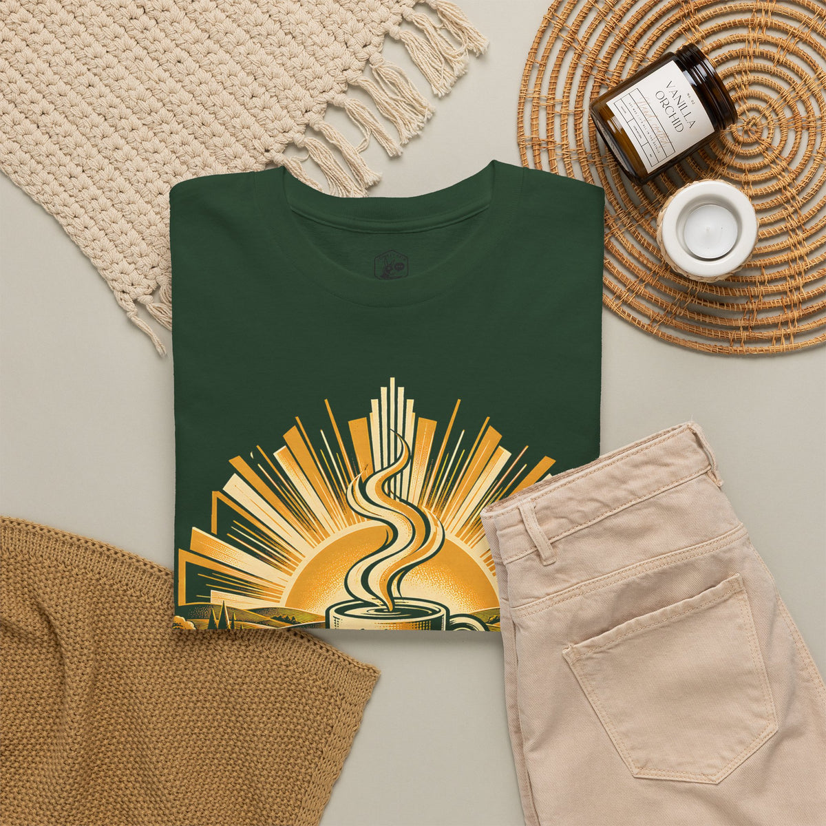 New Mercies Every Morning Also Coffee T-shirt – Donkey Talk graphic tee