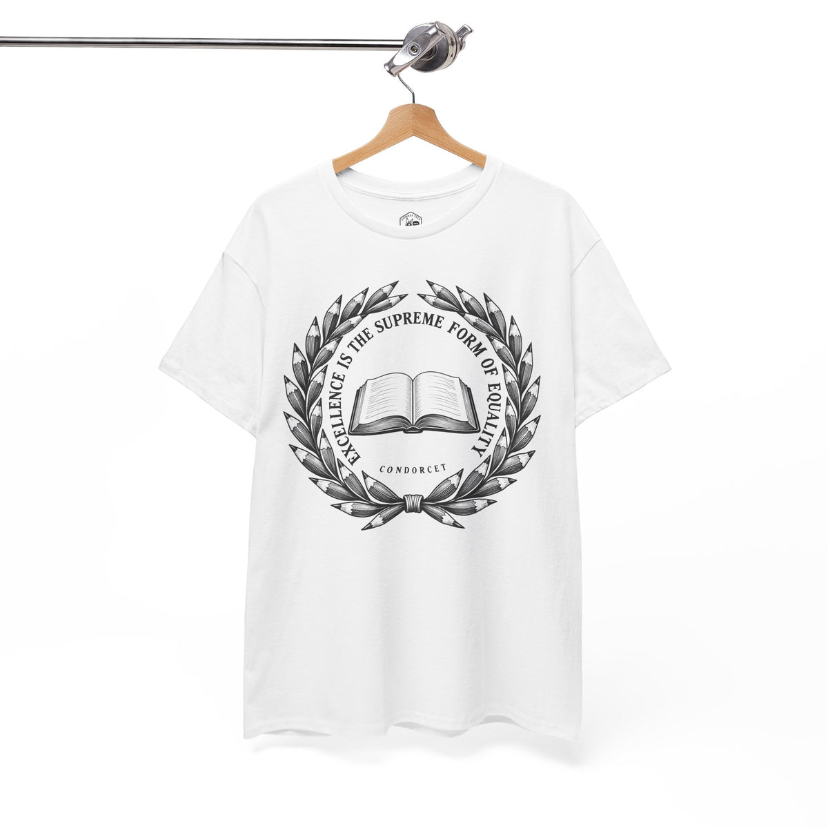 Excellence Is the Supreme Form of Equality T-shirt – Donkey Talk graphic tee