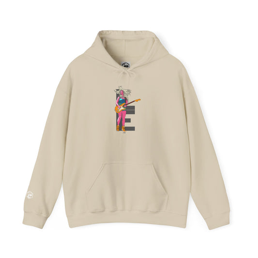 Cool Vibe Guitarist Hoodie - Unisex Heavy Blend™ Sweatshirt