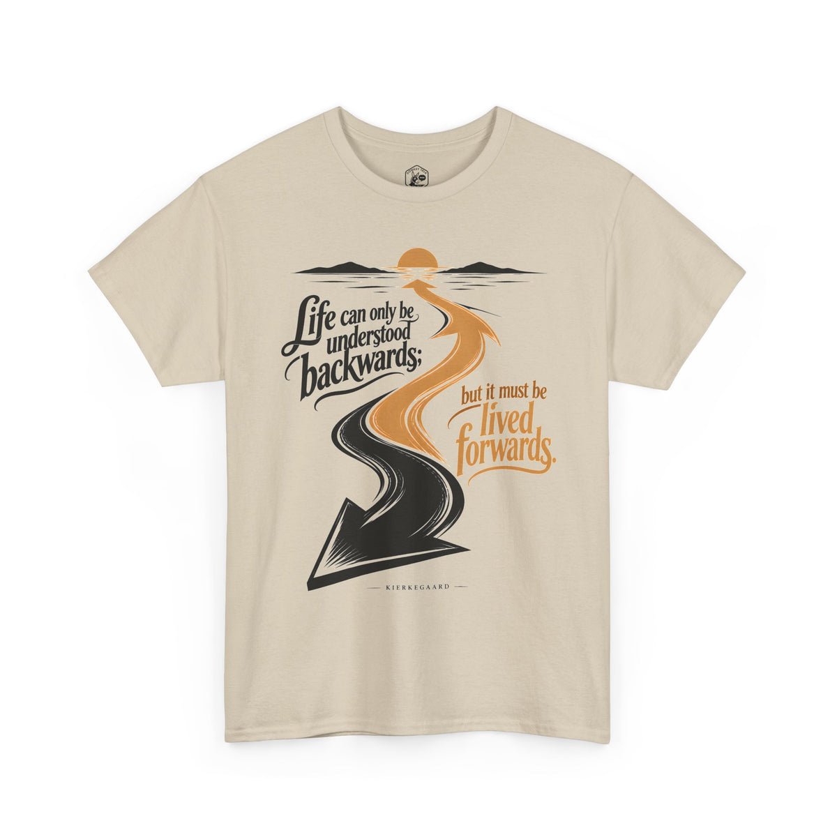 Lived Forwards Winding Road T-shirt – Donkey Talk graphic tee