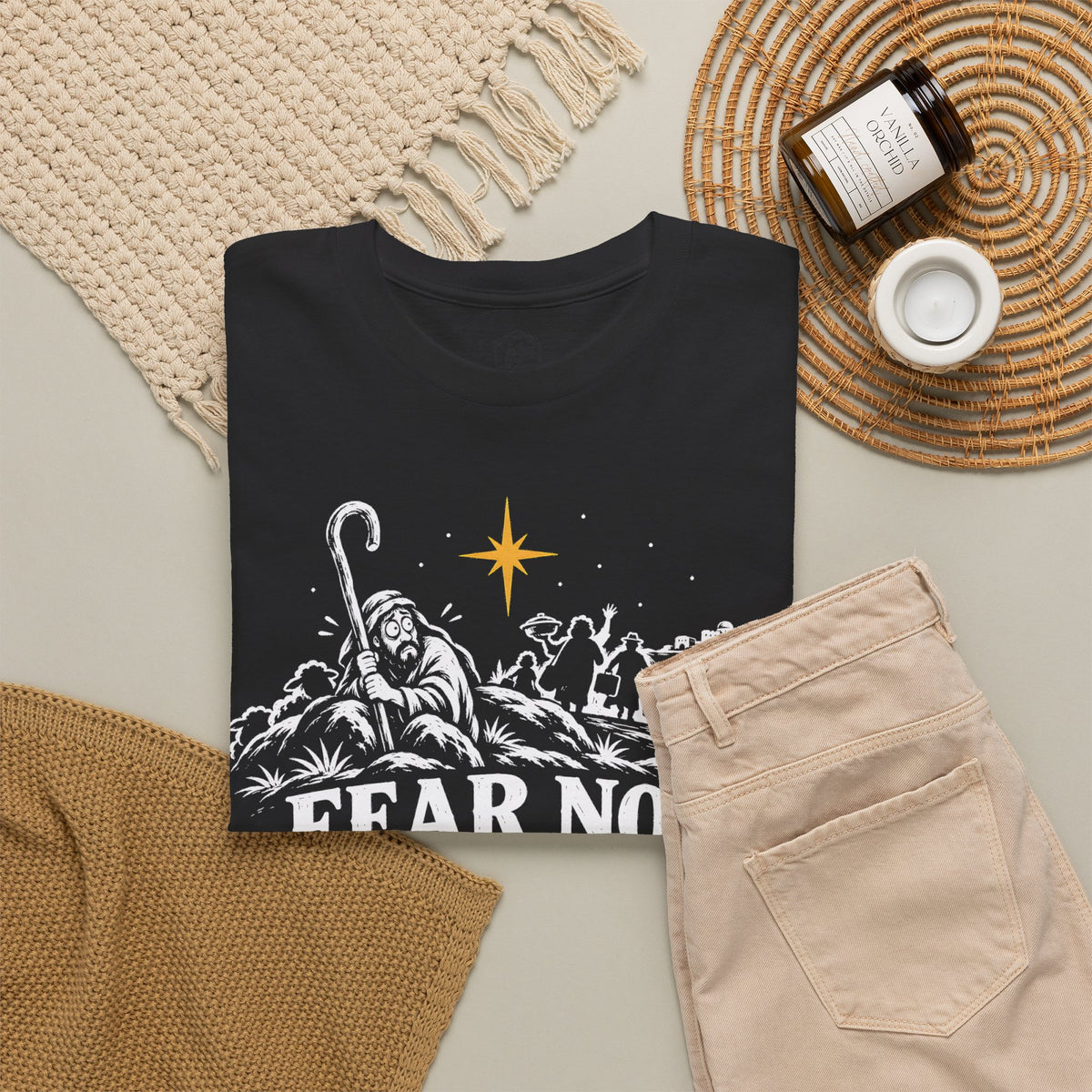Fear Not Even the Relatives T-shirt – Donkey Talk graphic tee