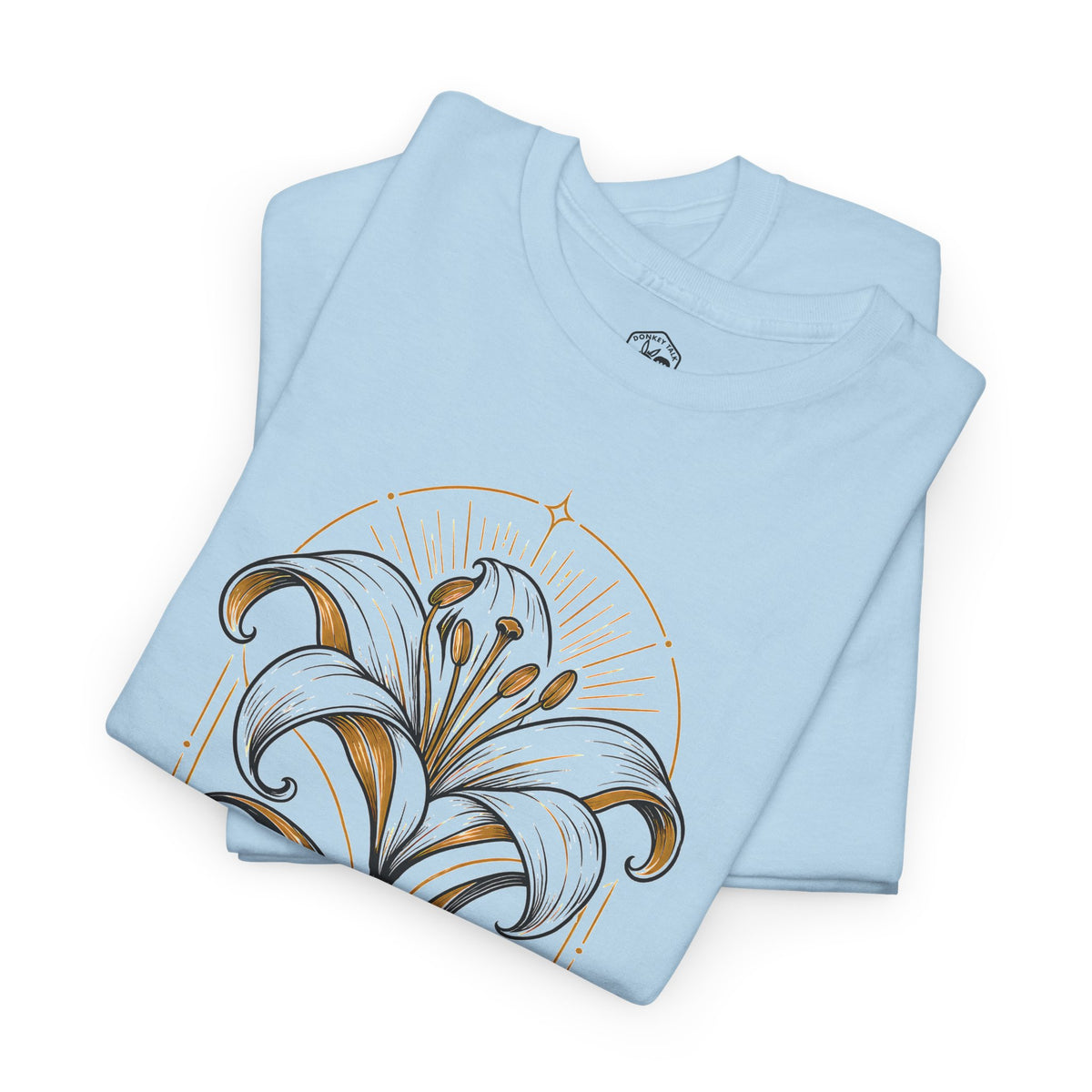 Consider the Lilies T-shirt – Donkey Talk graphic tee