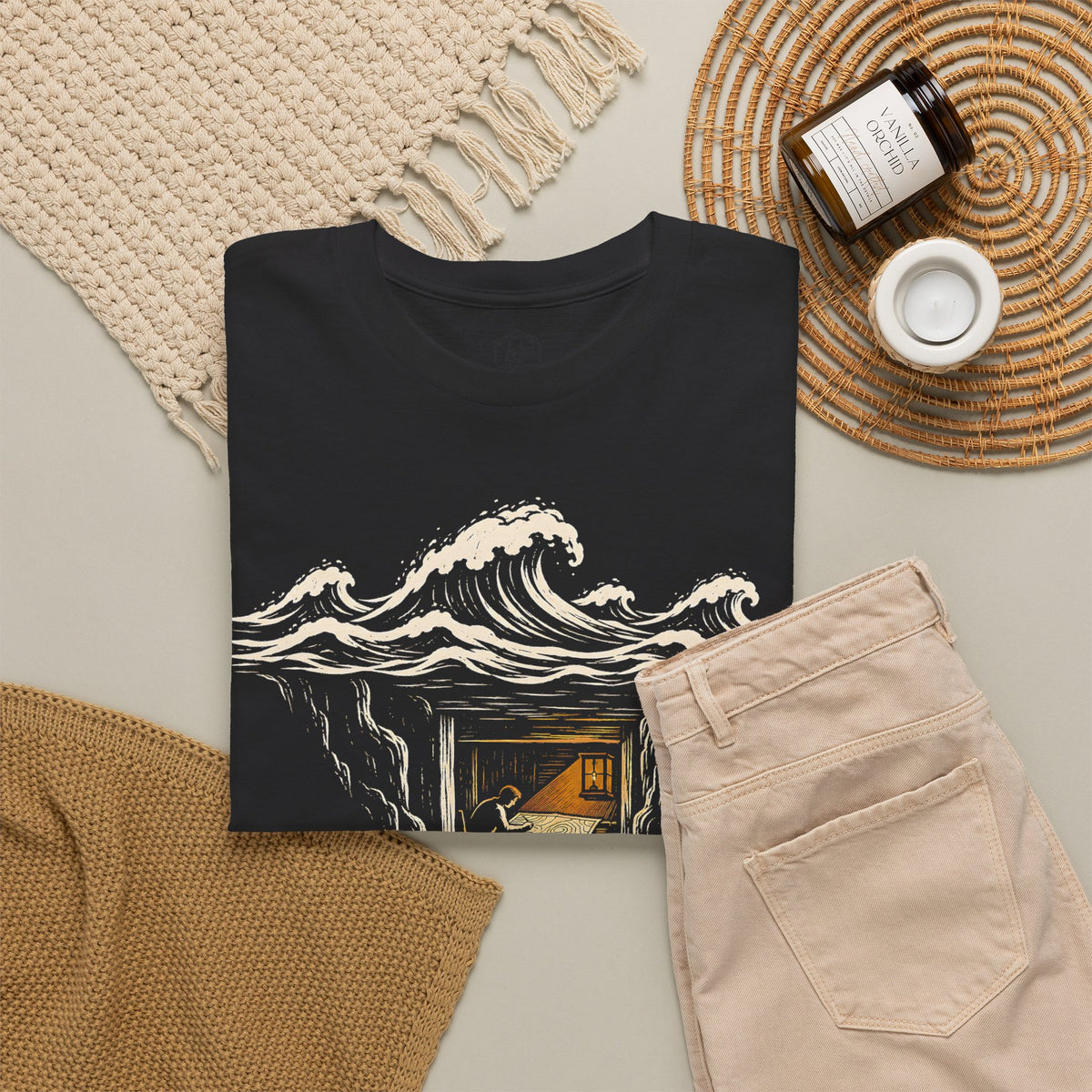 Know Thyself Map the Depths T-shirt – Donkey Talk graphic tee