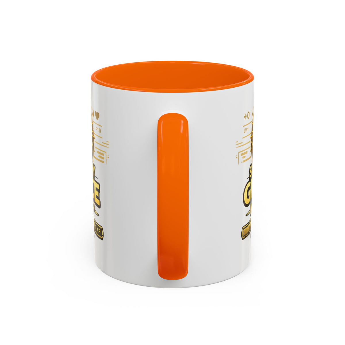 Taza de café "Saved by Grace" — Taza de acento para gamer cristiano "Not XP" de 11/15 oz