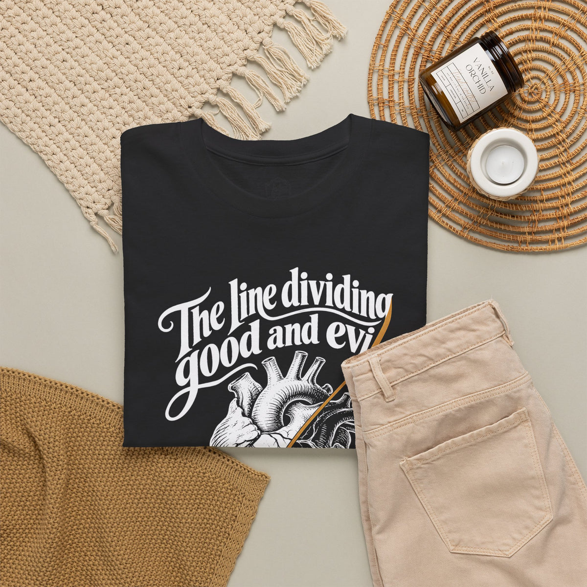 Every Human Heart Divided T-shirt – Donkey Talk graphic tee