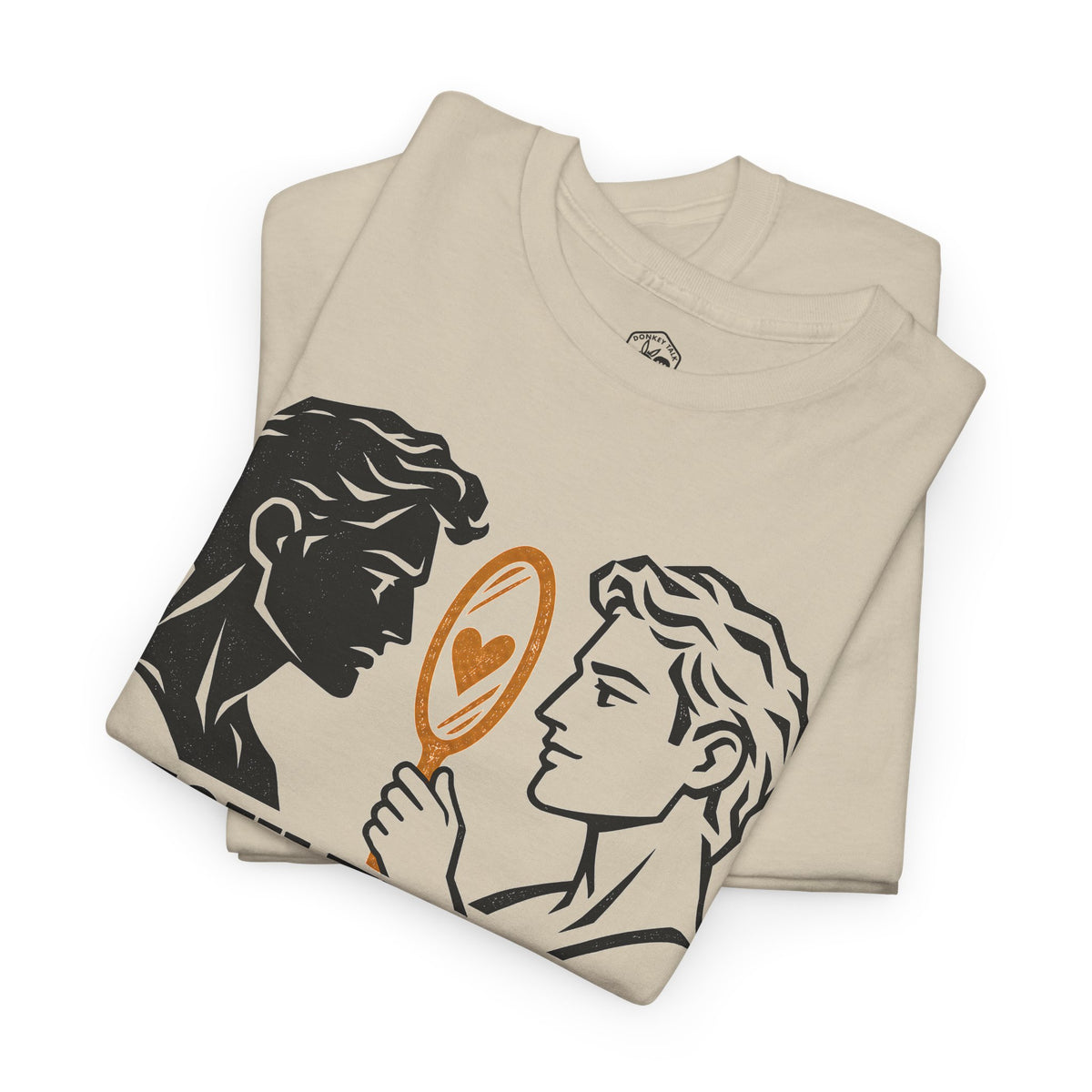 Know Thyself Through Another T-shirt – Donkey Talk graphic tee
