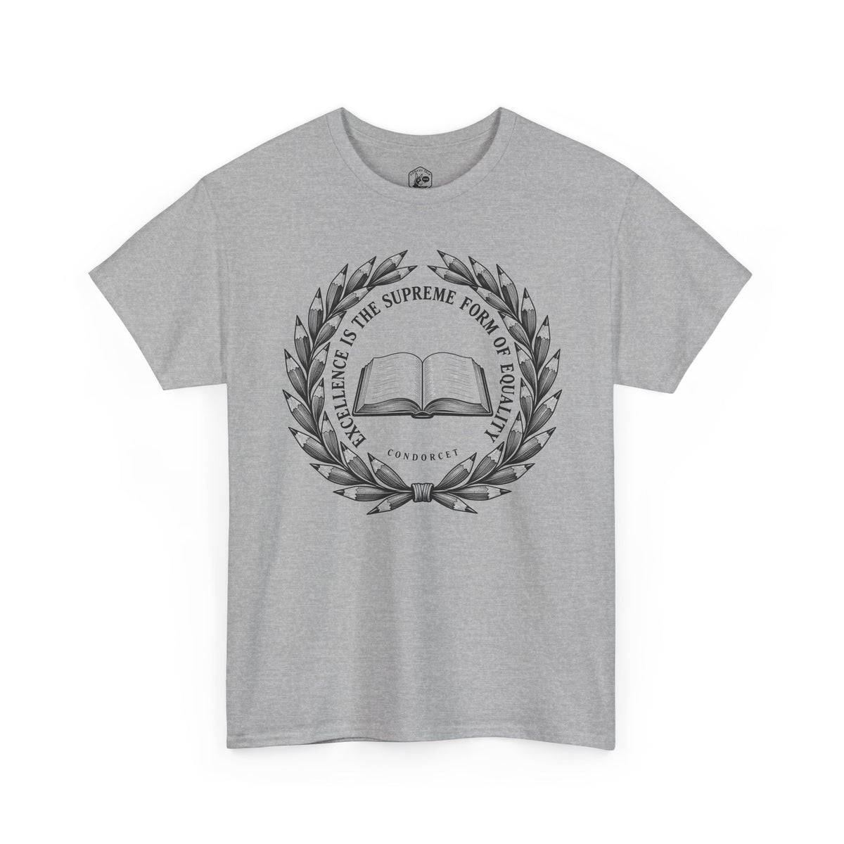 Excellence Is the Supreme Form of Equality T-shirt – Donkey Talk graphic tee