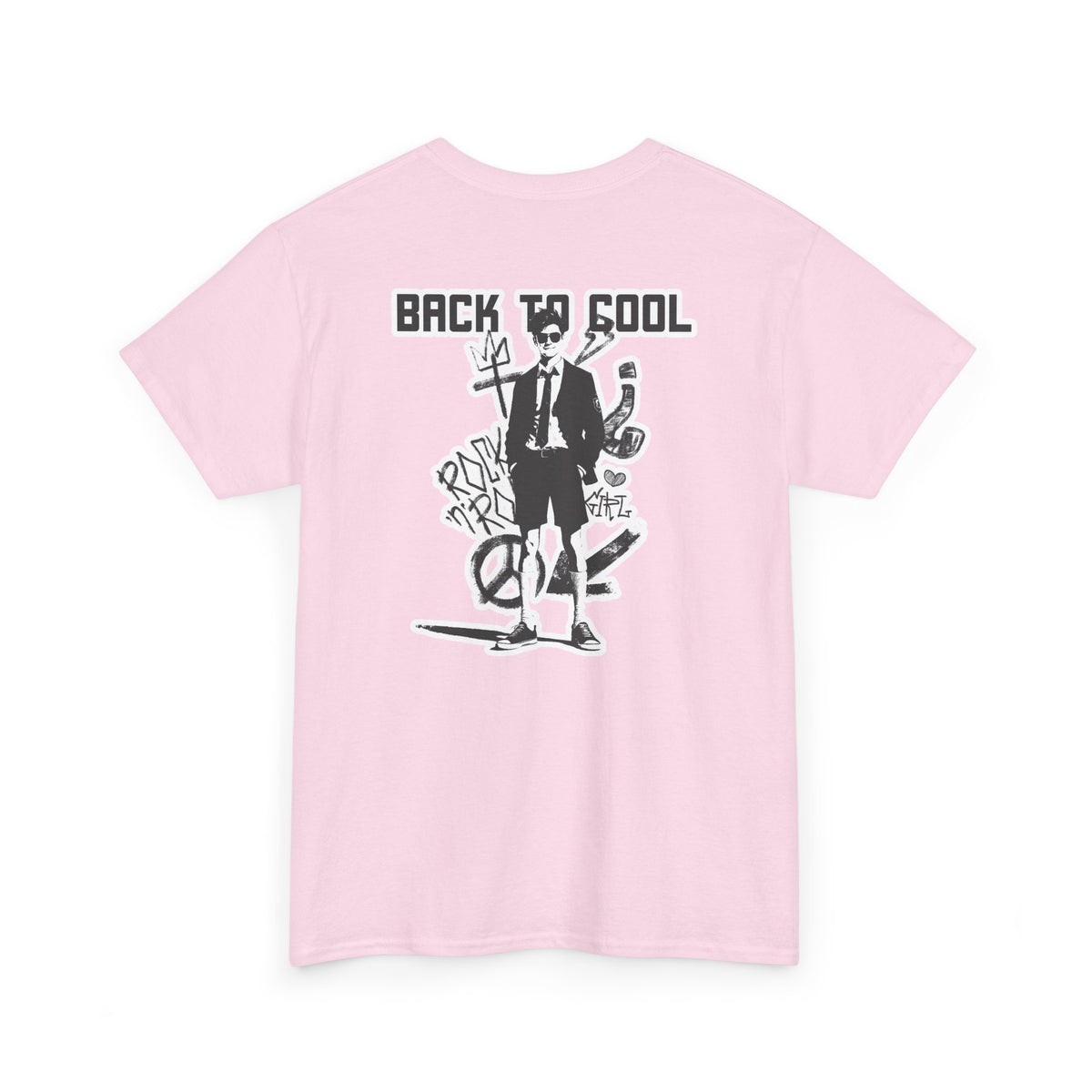 Back to Cool blason graphic tee – Donkey Talk