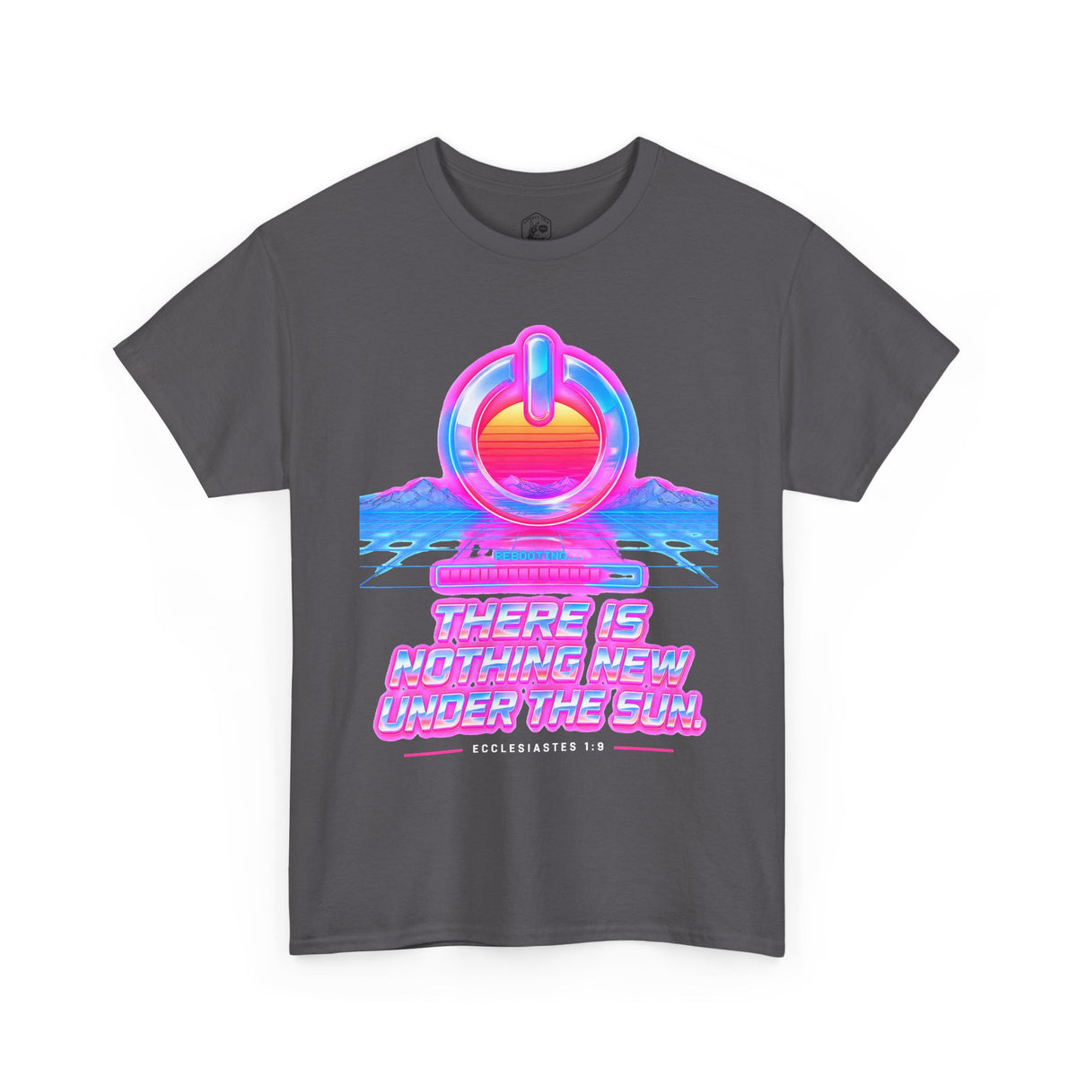 Nothing New Under the Sun Synthwave T-shirt – Donkey Talk graphic tee