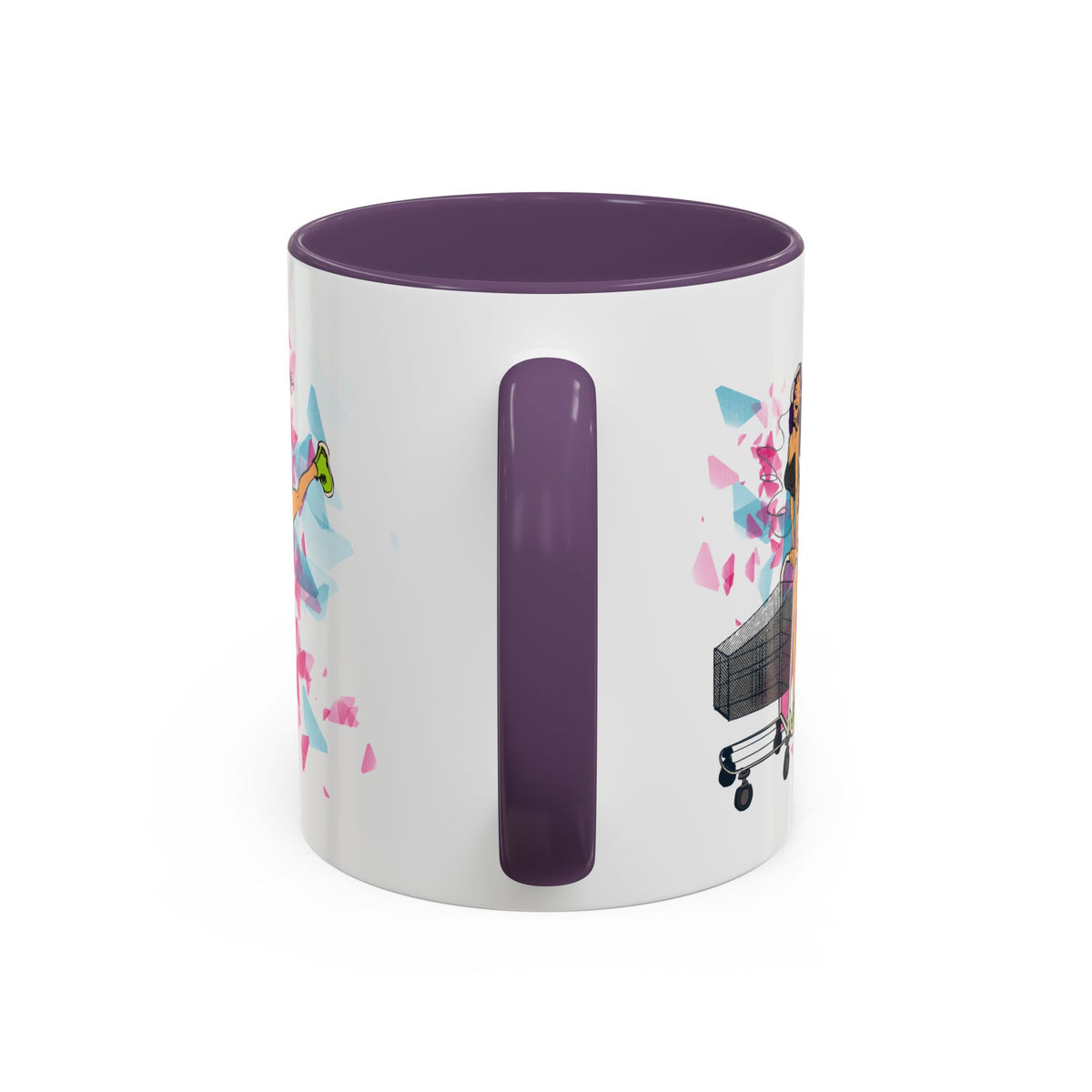 Mug fantaisie pour les passionnés de mode