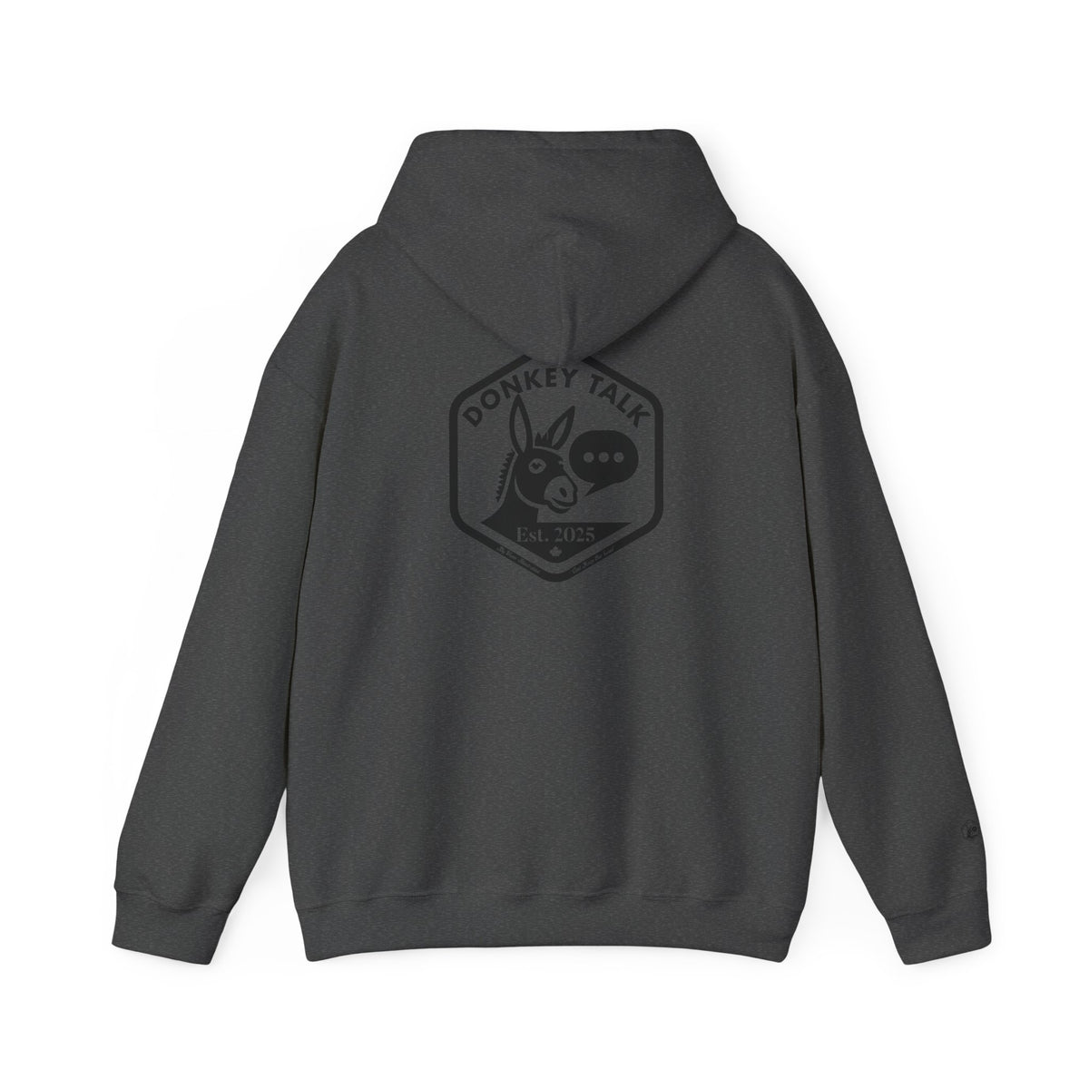 Donkey Talk unisex heavy blend hoodie