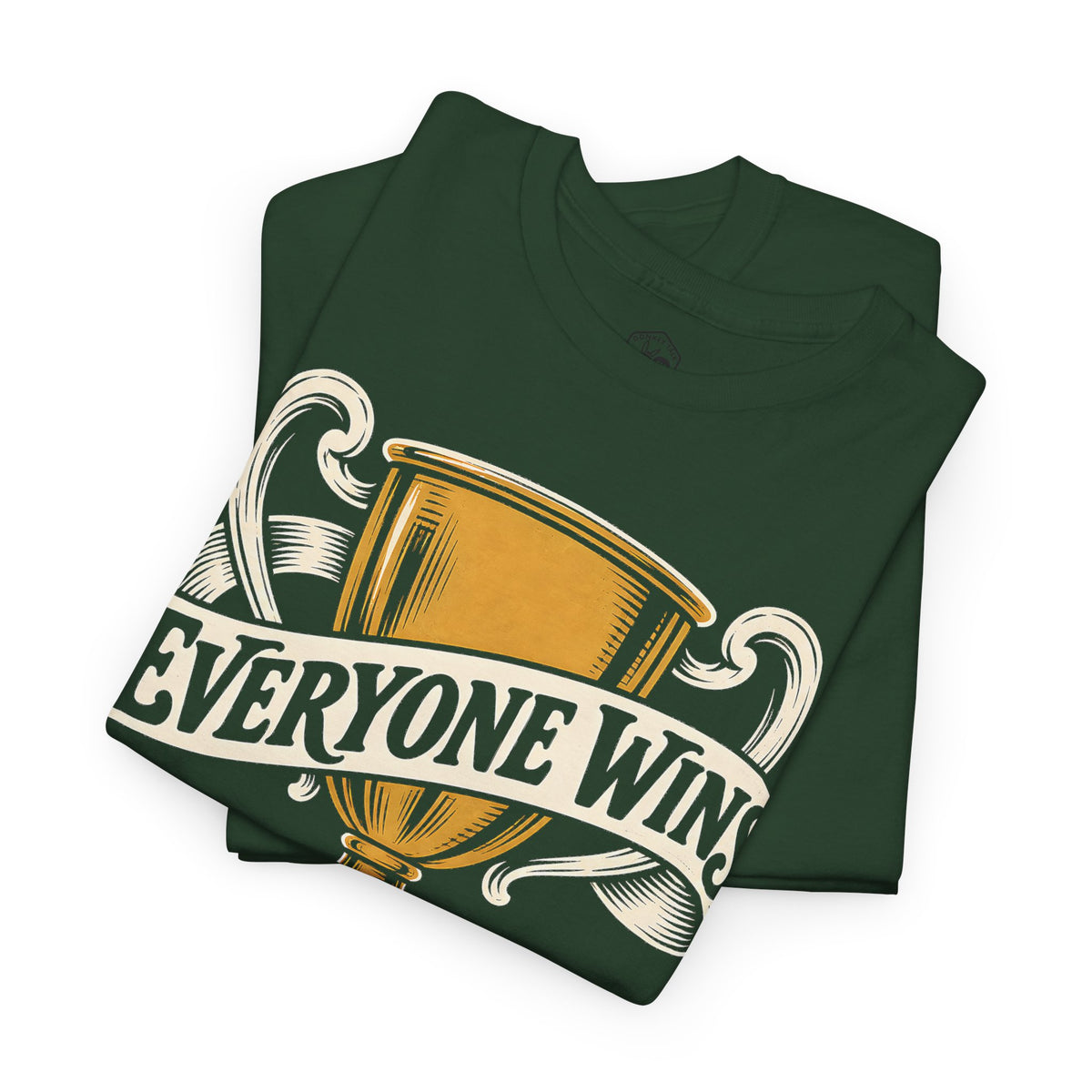 Everyone Wins Participant Trophy T-shirt – Donkey Talk graphic tee