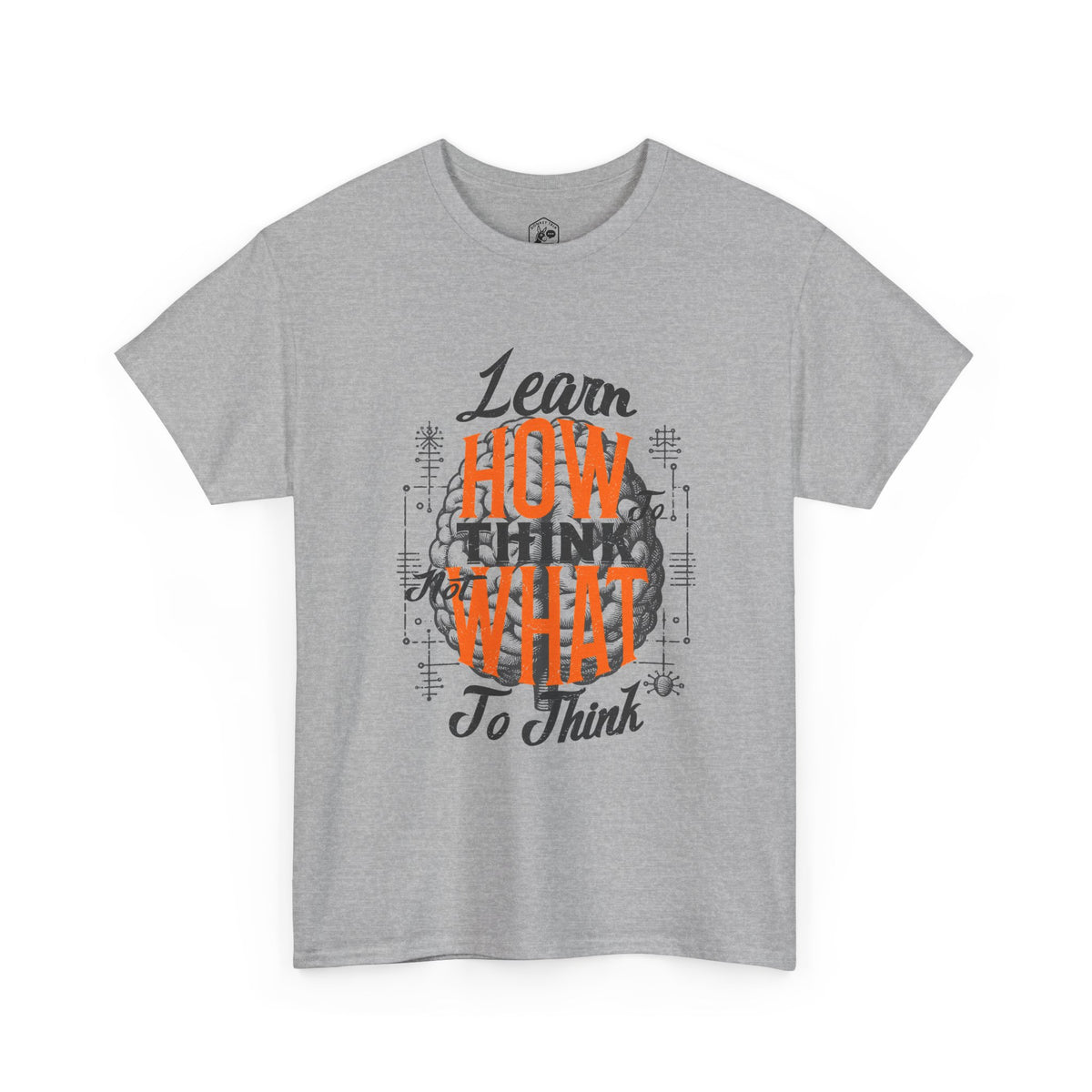 Learn How to Think motivational graphic tee – Donkey Talk