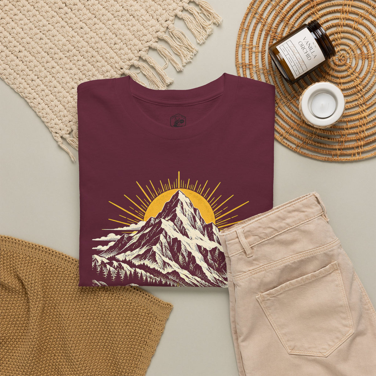 Faith Moves Mountains T-shirt – Donkey Talk graphic tee