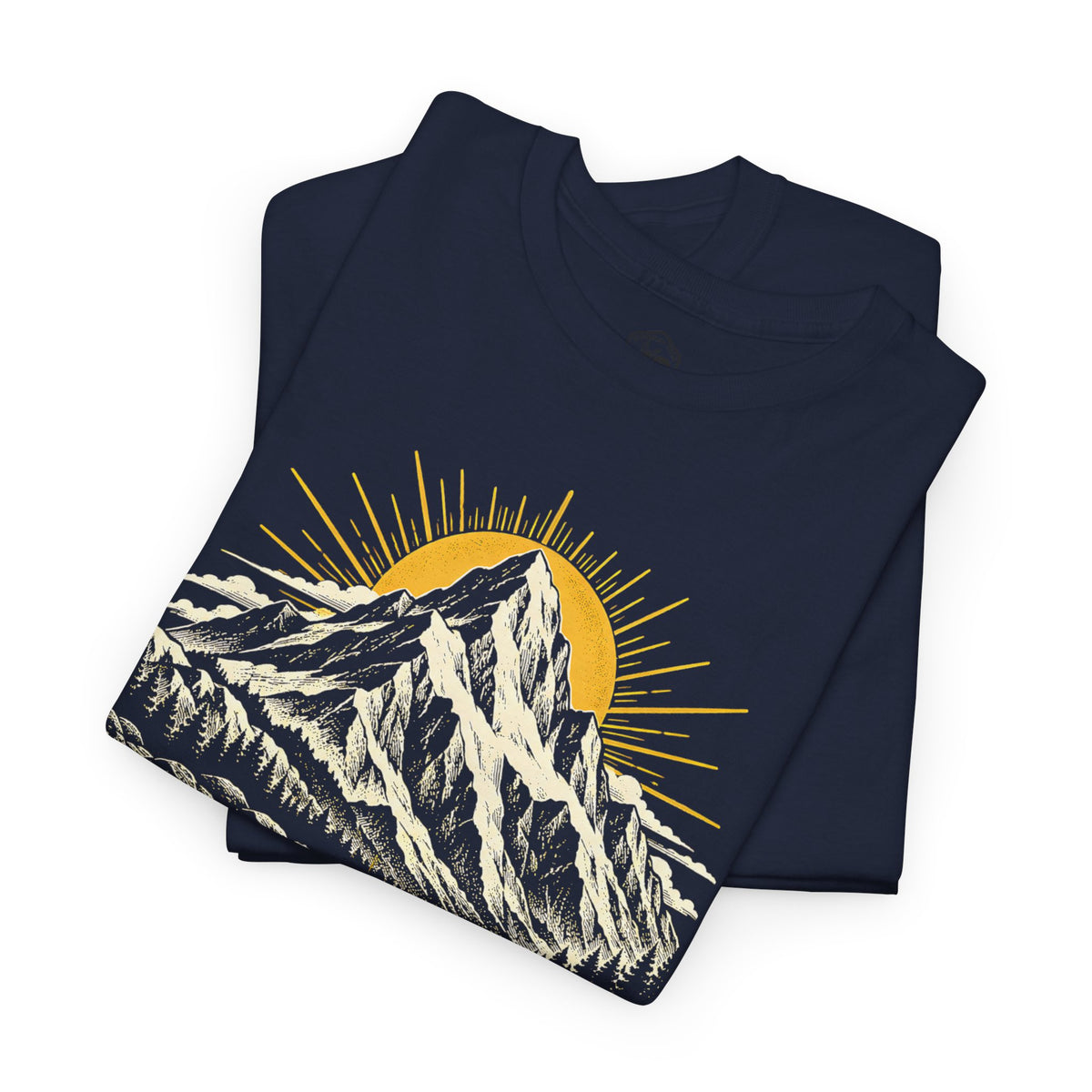 Faith Moves Mountains T-shirt – Donkey Talk graphic tee