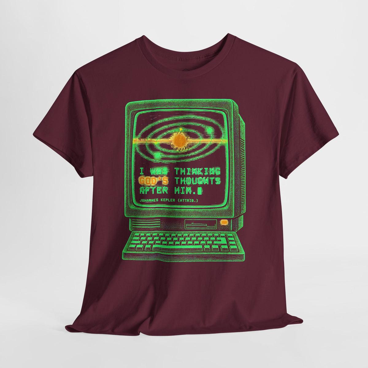 Kepler Terminal Orbits T-shirt – Donkey Talk graphic tee