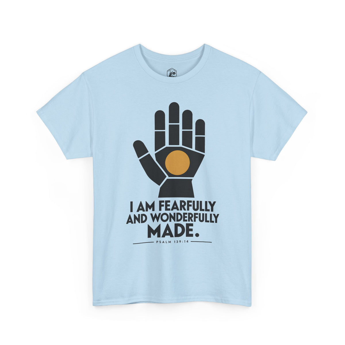 Psalm Hand Bauhaus T-shirt – Donkey Talk graphic tee