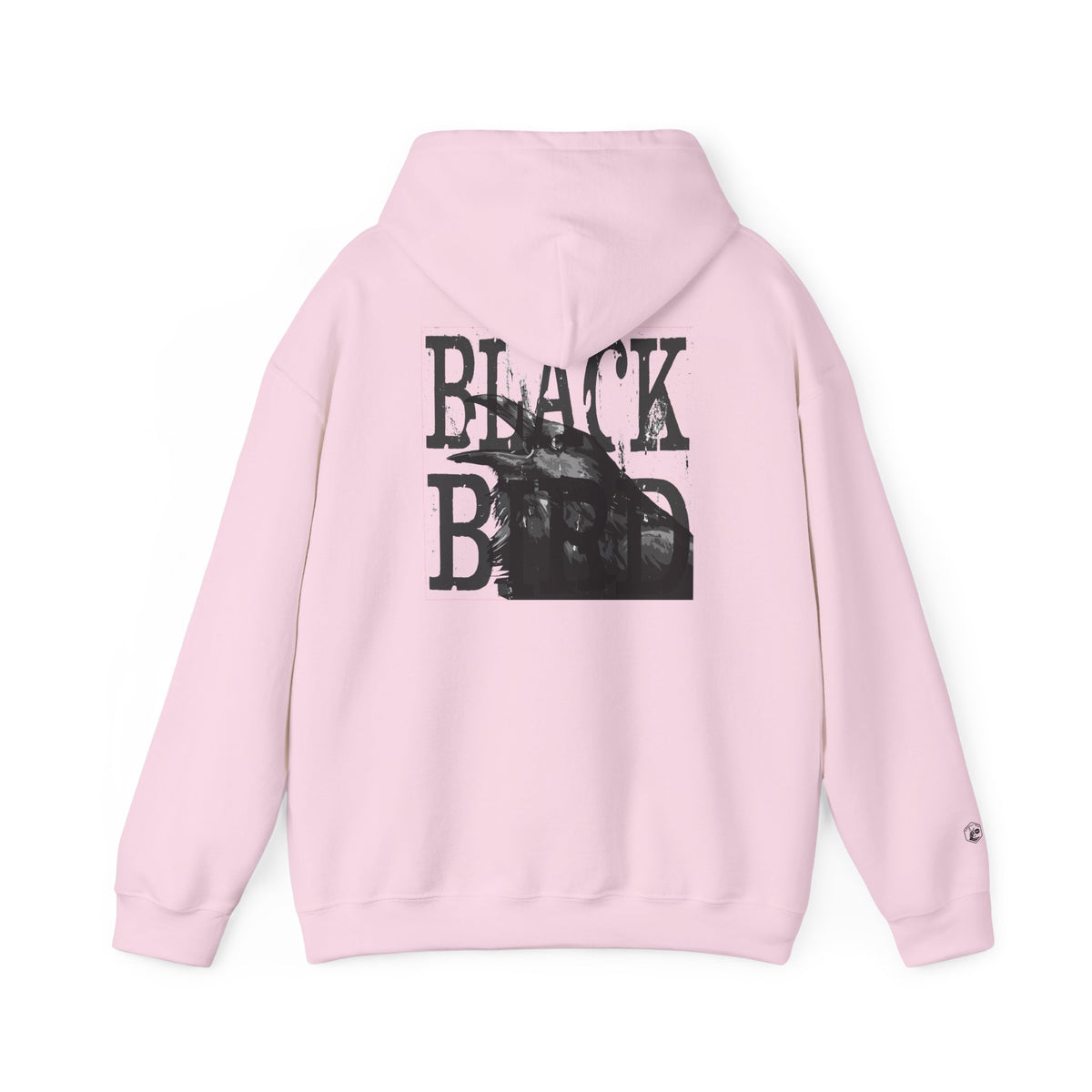 The Raven black bird design hoodie – Donkey Talk