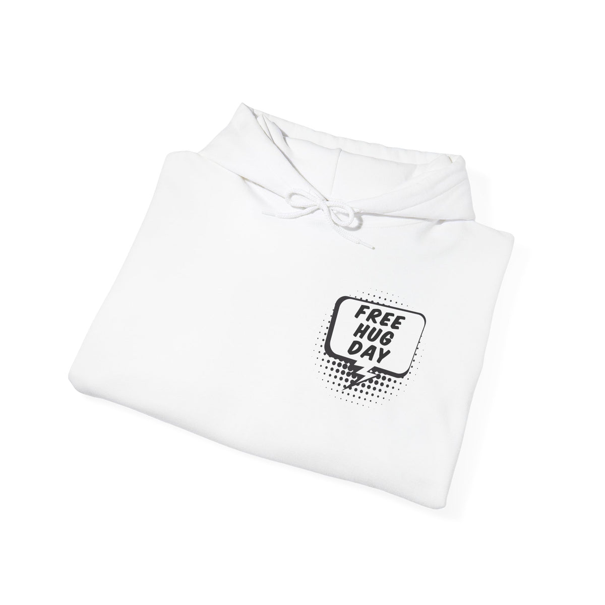 Free Hug Day and A Big Hug hooded sweatshirt – Donkey Talk